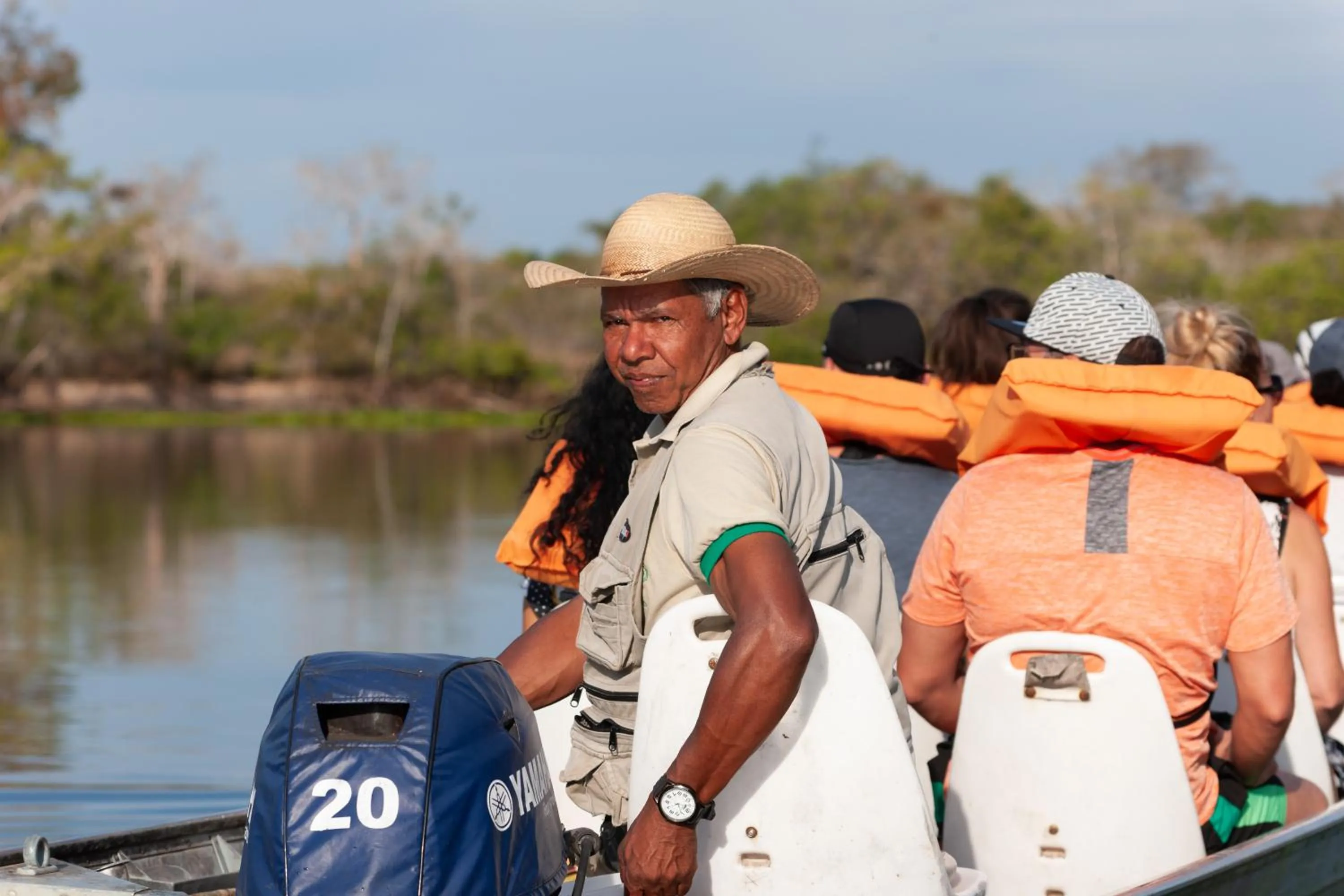 Day in Pousada Rio Claro