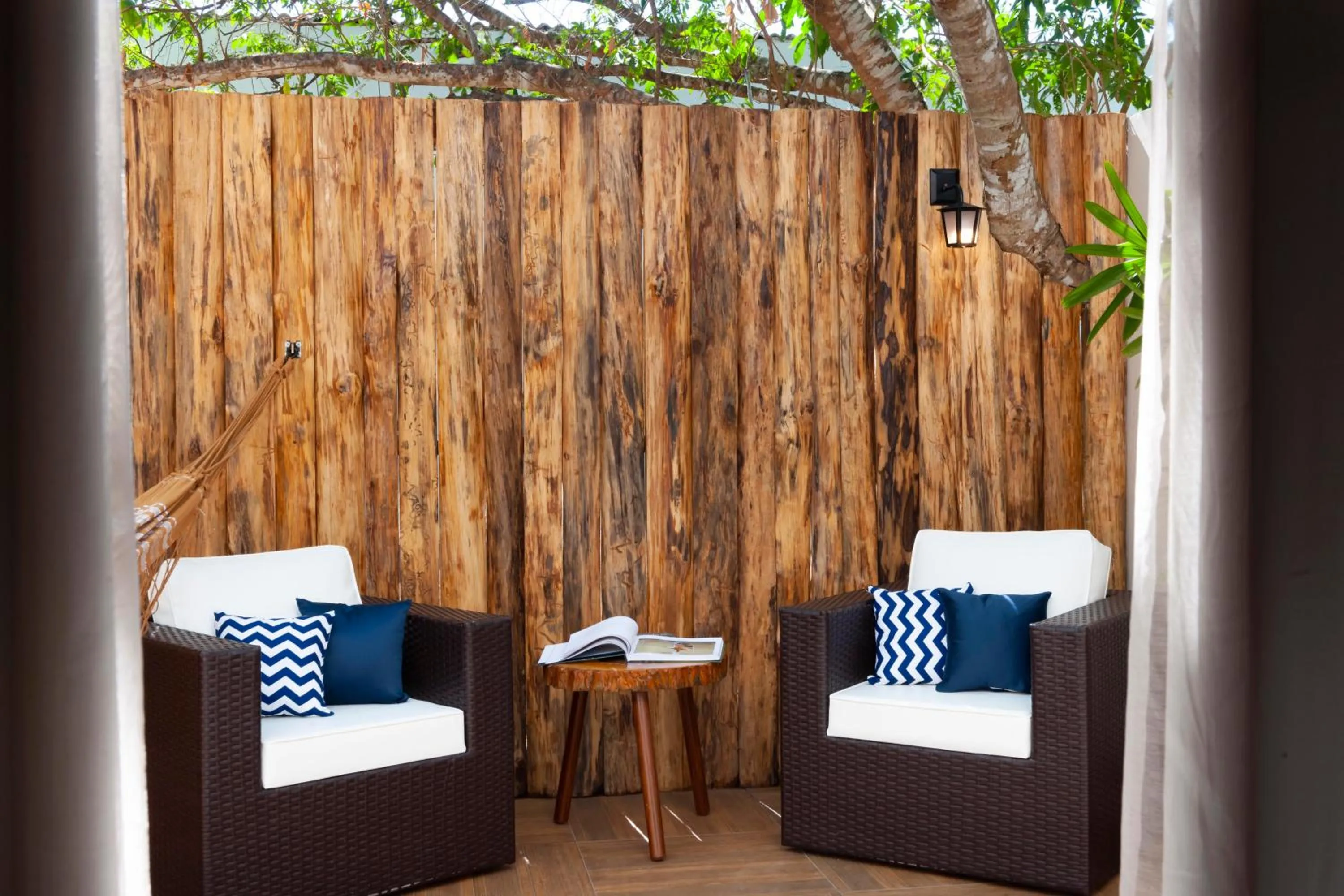 Patio in Pousada Rio Claro