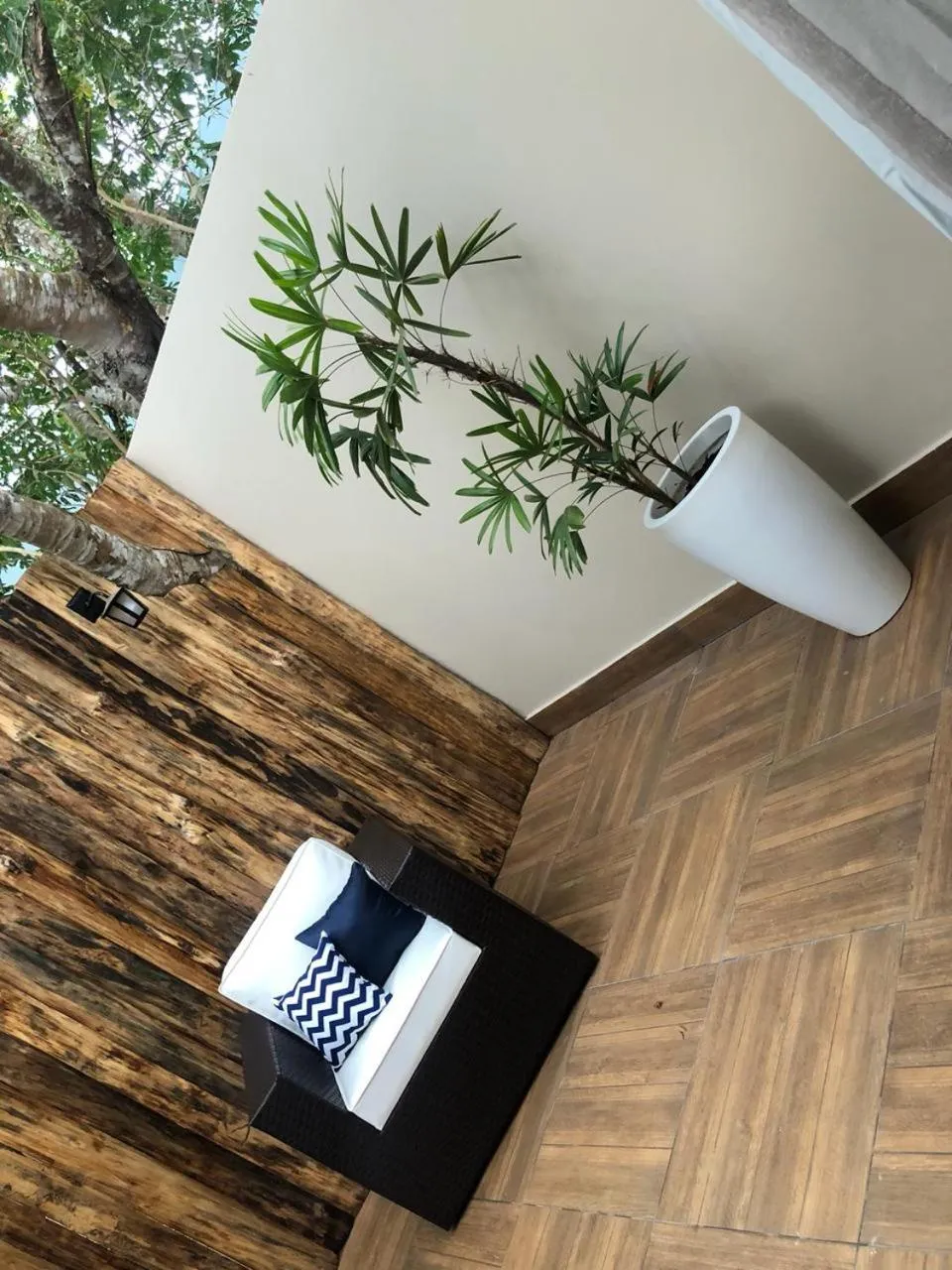 Patio in Pousada Rio Claro