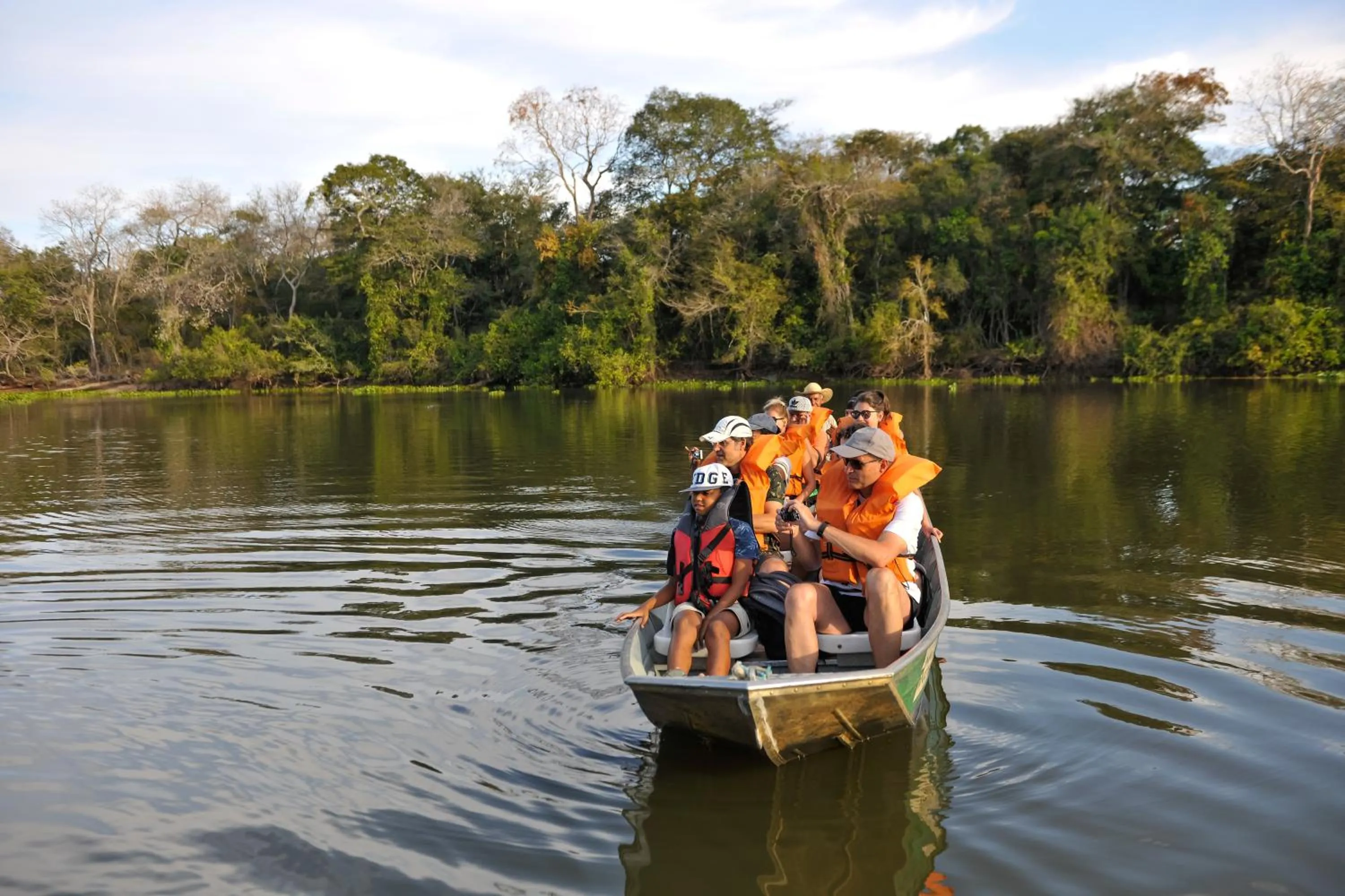 Activities in Pousada Rio Claro