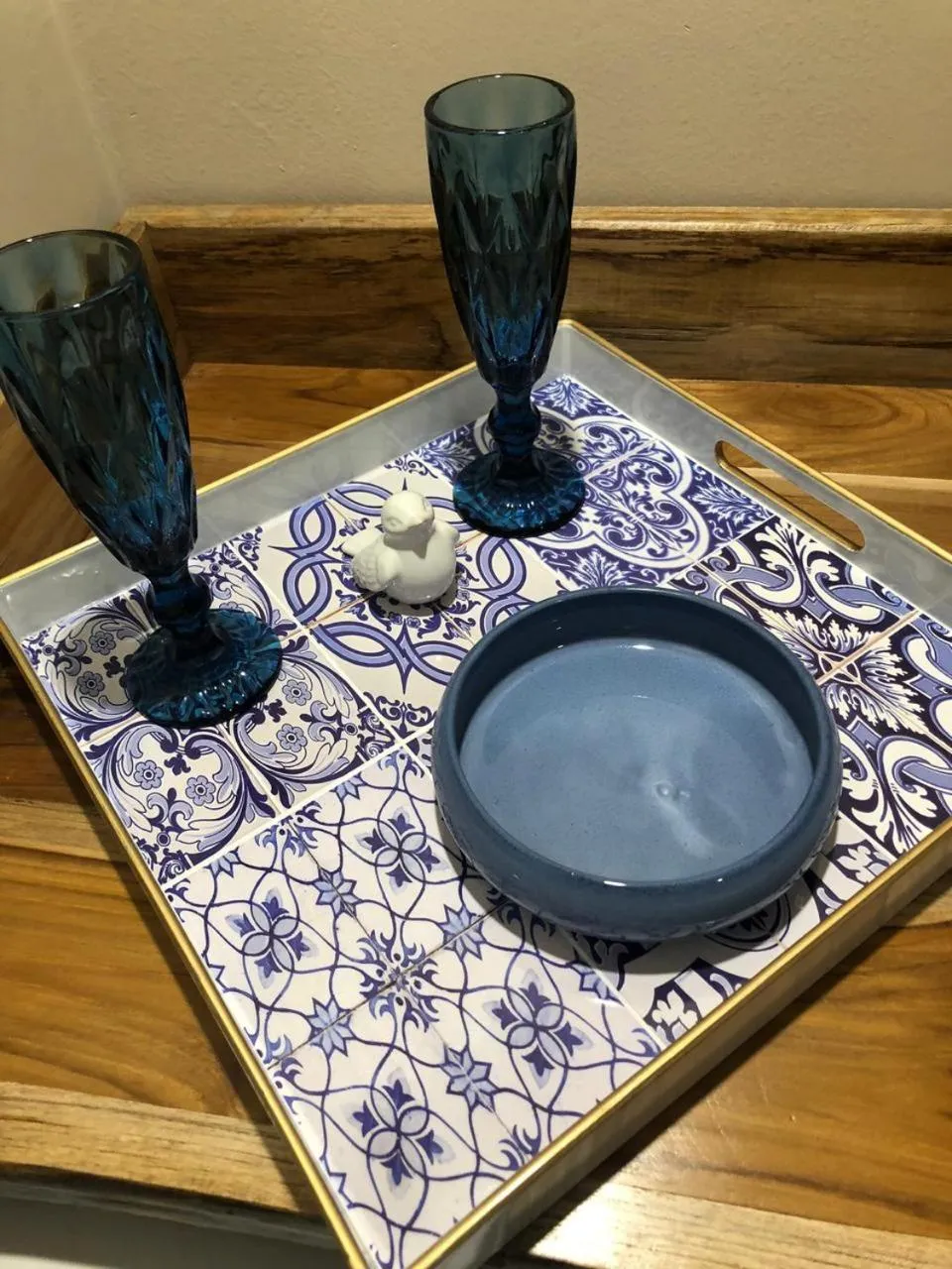 Decorative detail in Pousada Rio Claro