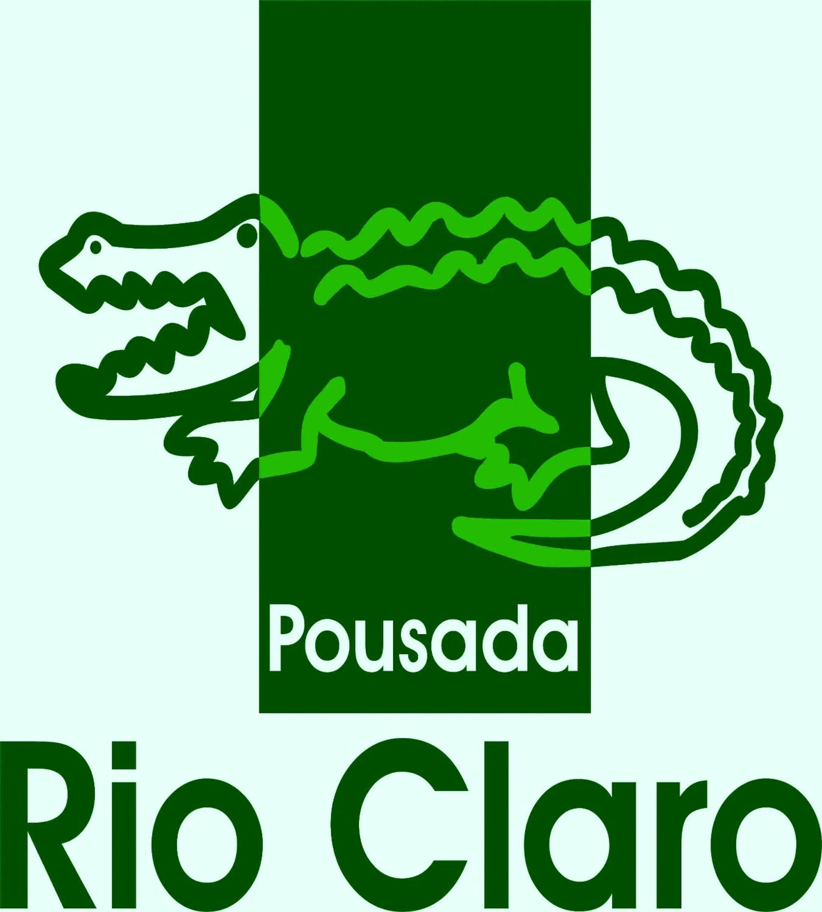 Property logo or sign in Pousada Rio Claro