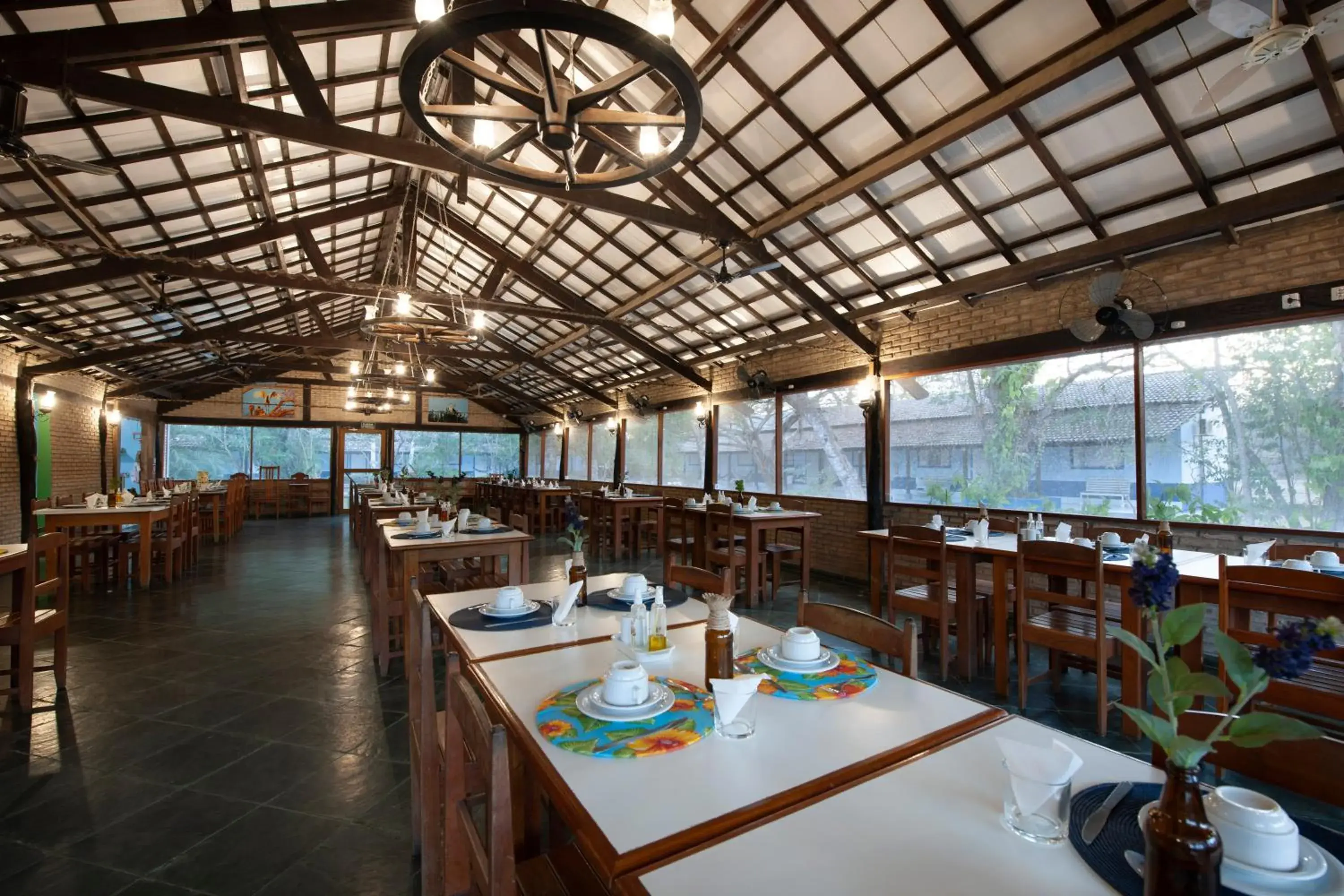 Restaurant/places to eat in Pousada Rio Claro Restaurant/places to eat in Pousada Rio Claro