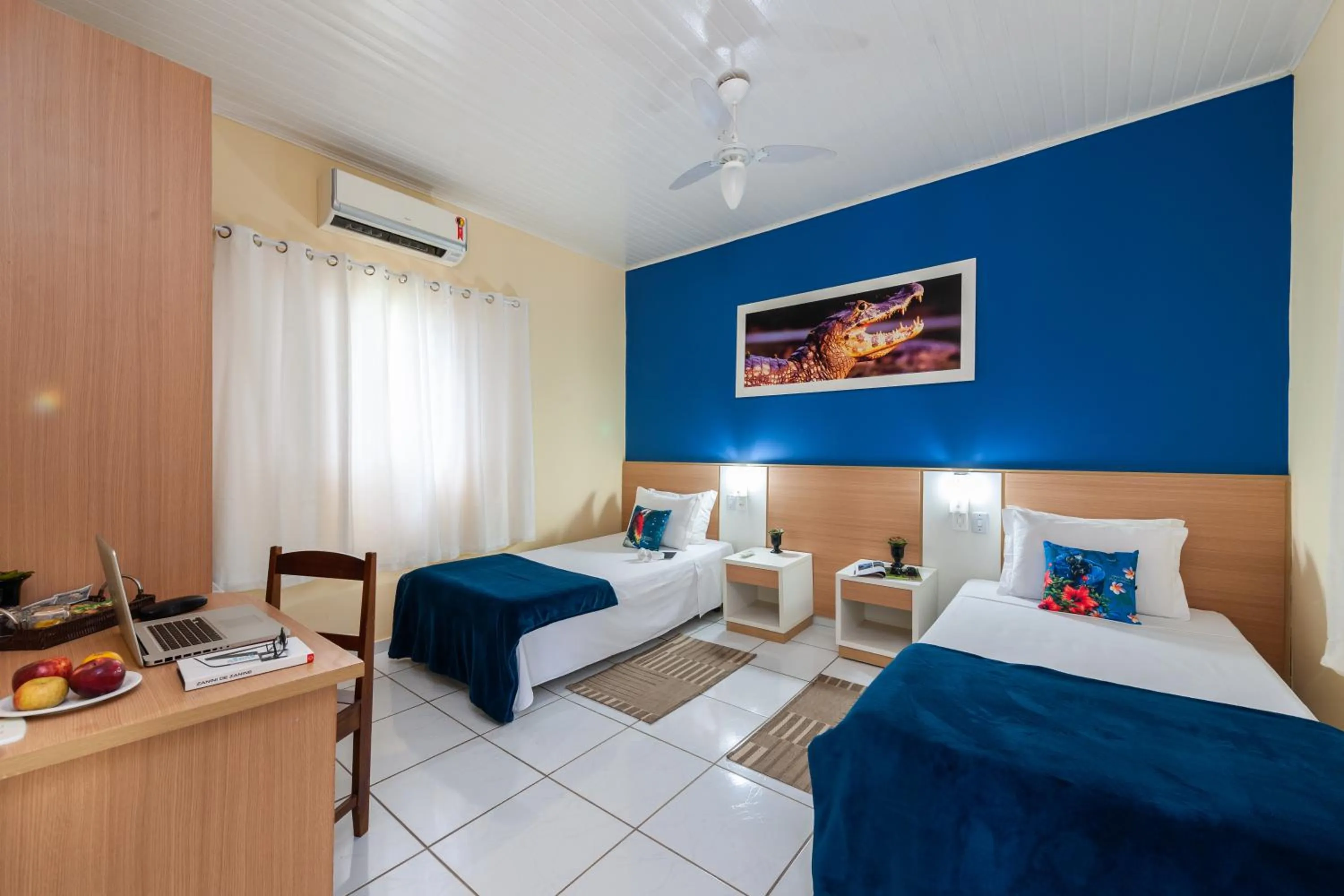 Photo of the whole room, Bed in Pousada Rio Claro