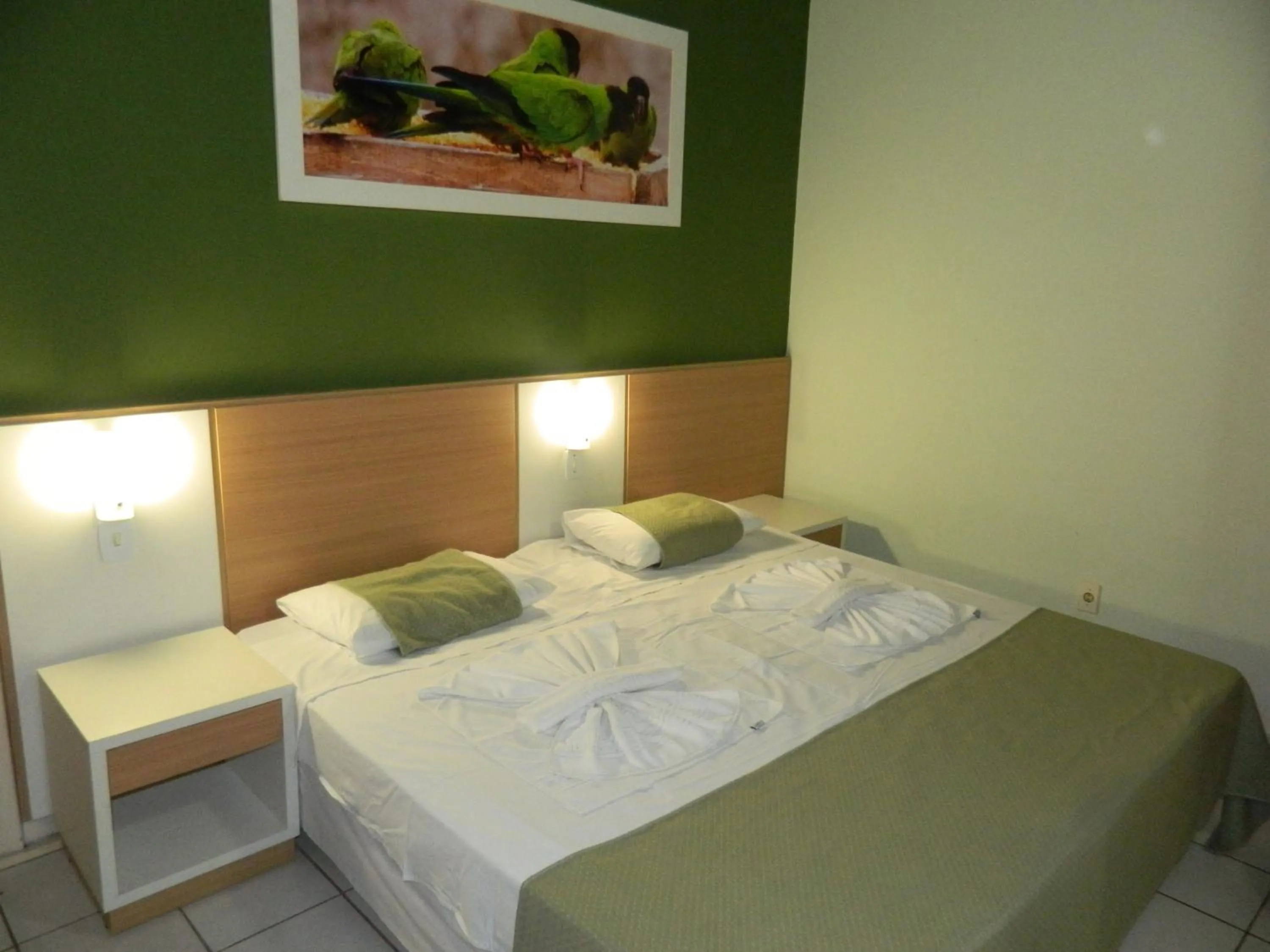 Bedroom, Bed in Pousada Rio Claro