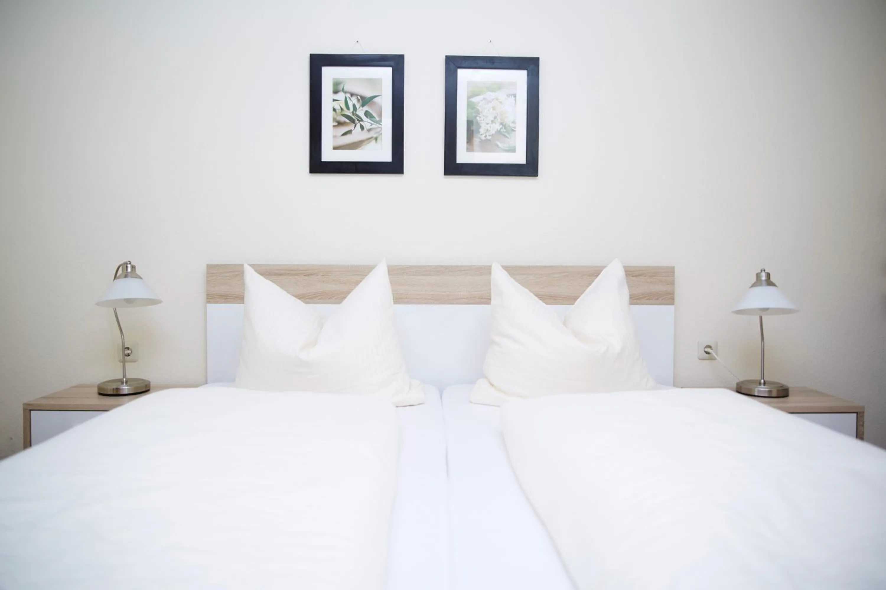 Bed in Hotel Landgasthof Wallburg