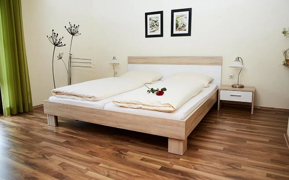 Bed in Hotel Landgasthof Wallburg