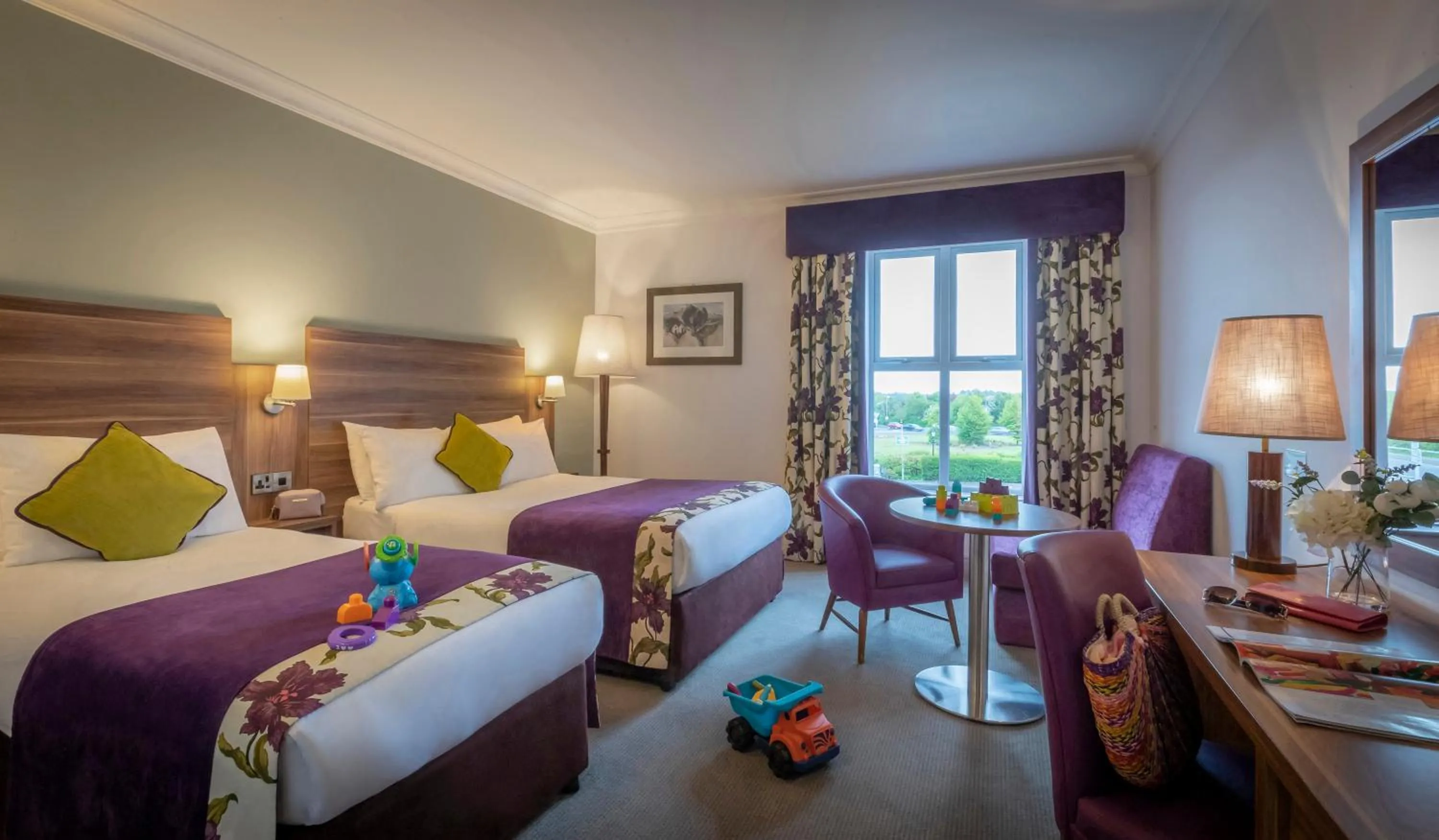 Photo of the whole room, Bed in Maldron Hotel & Leisure Centre, Oranmore Galway
