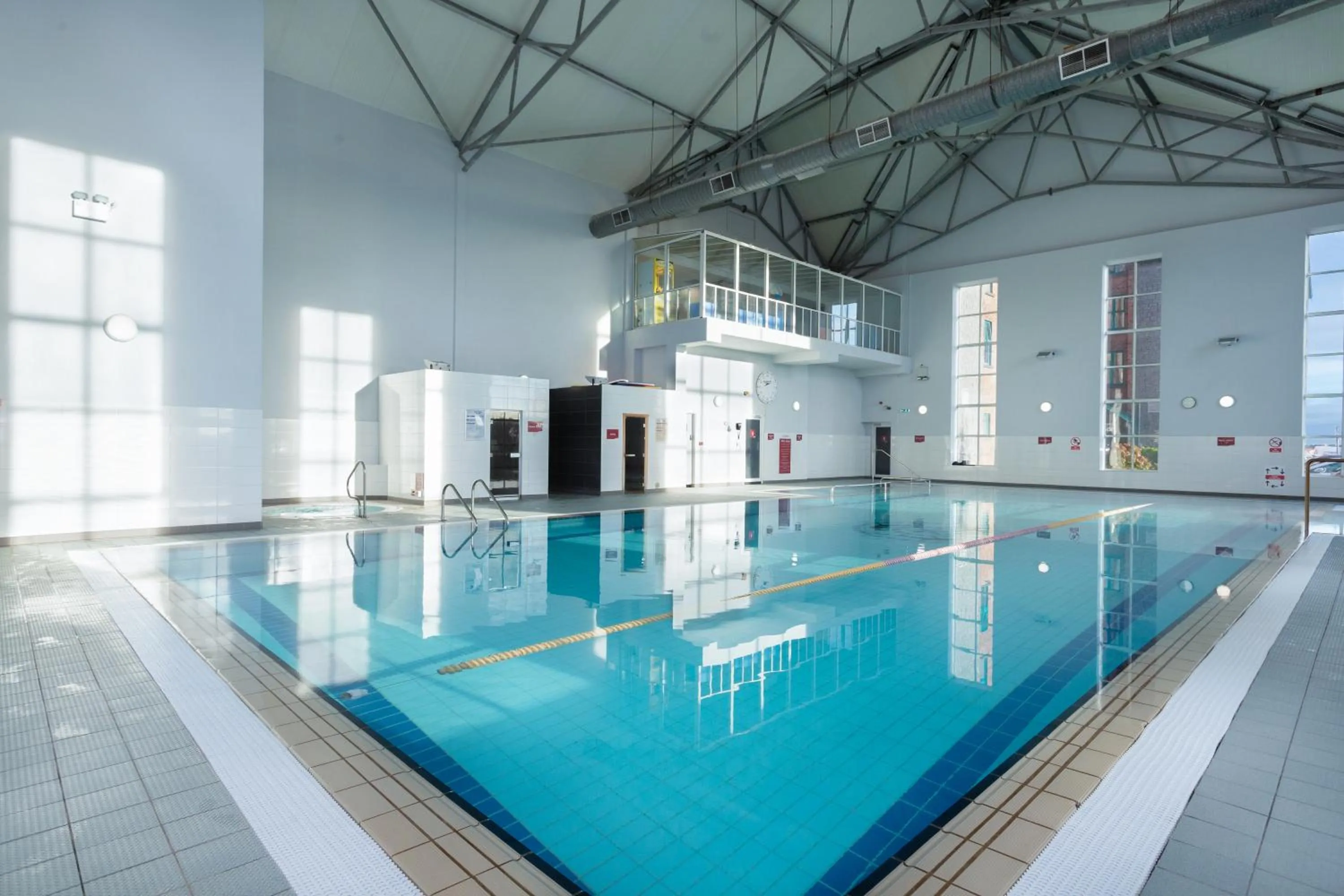 Pool view in Maldron Hotel & Leisure Centre, Oranmore Galway