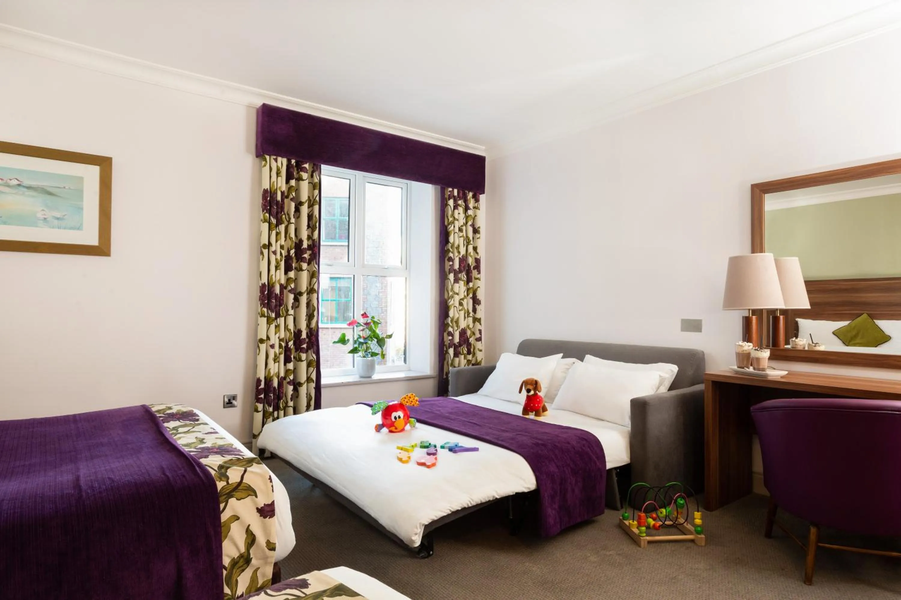 Bed in Maldron Hotel & Leisure Centre, Oranmore Galway