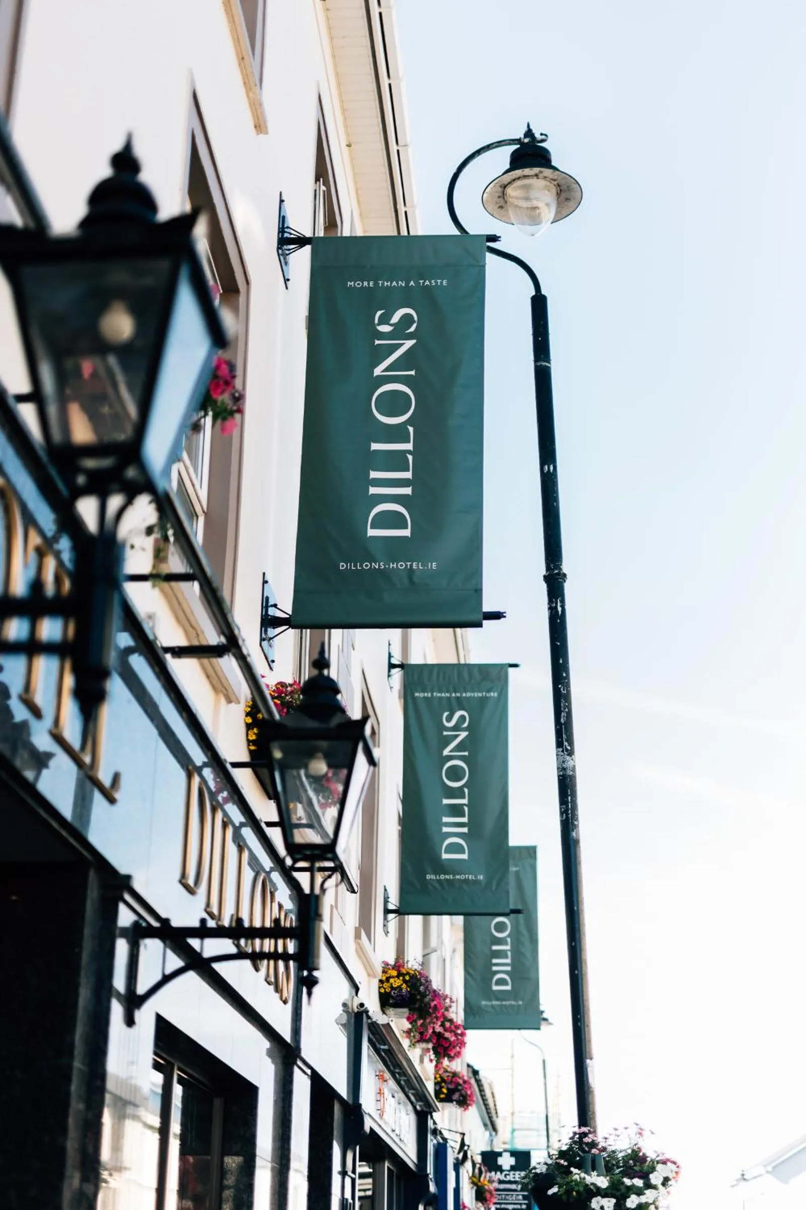 Property building in Dillon’s Hotel