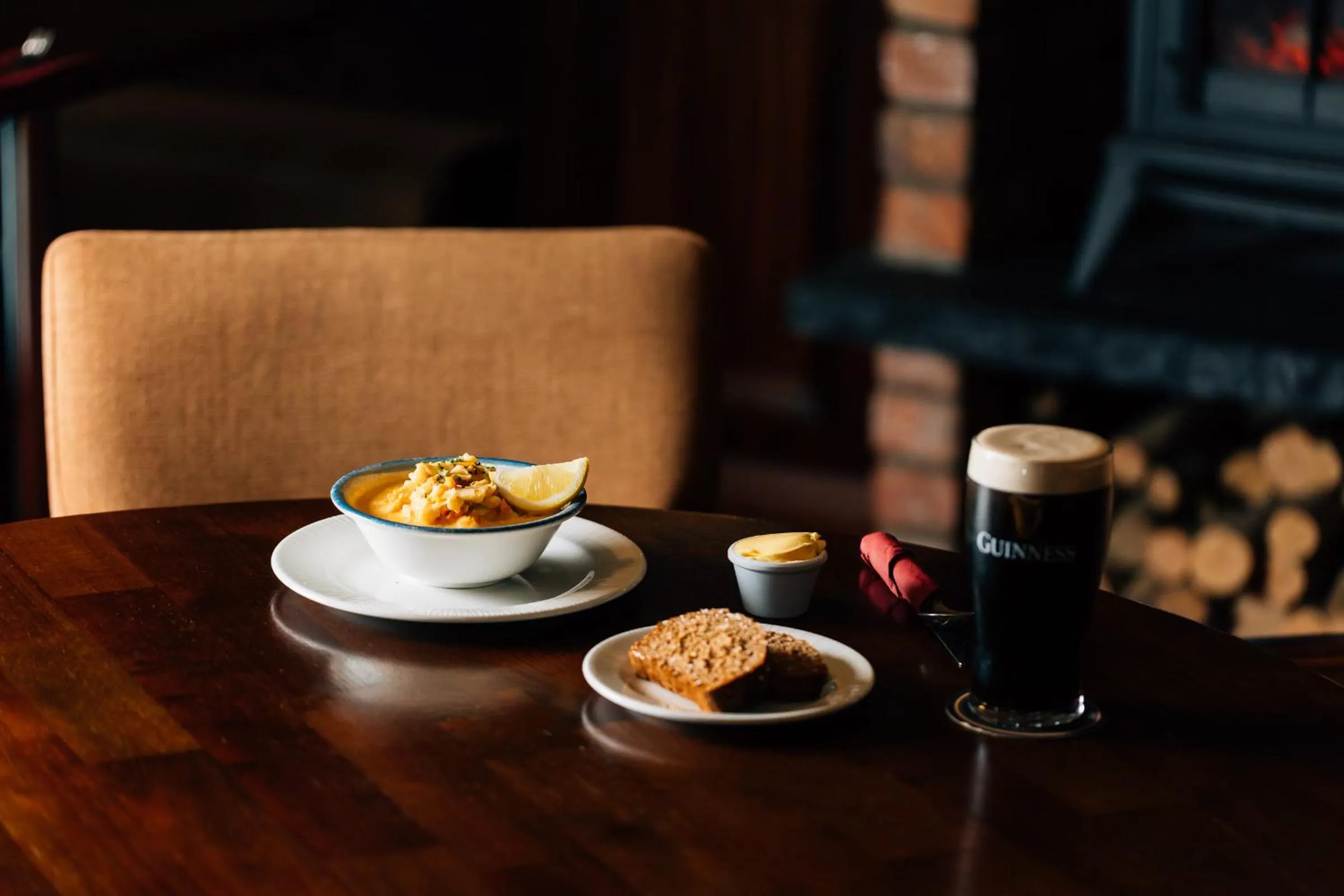 Restaurant/places to eat in Dillon’s Hotel