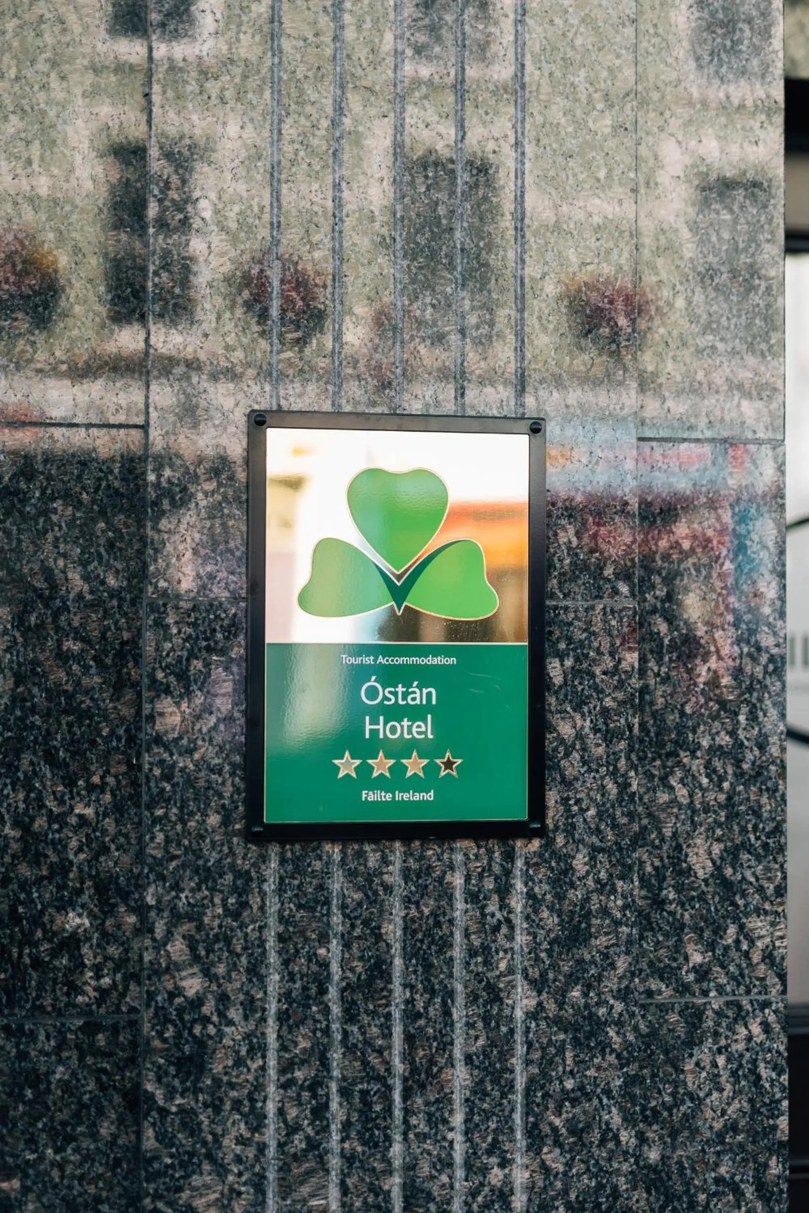 Property building in Dillon’s Hotel