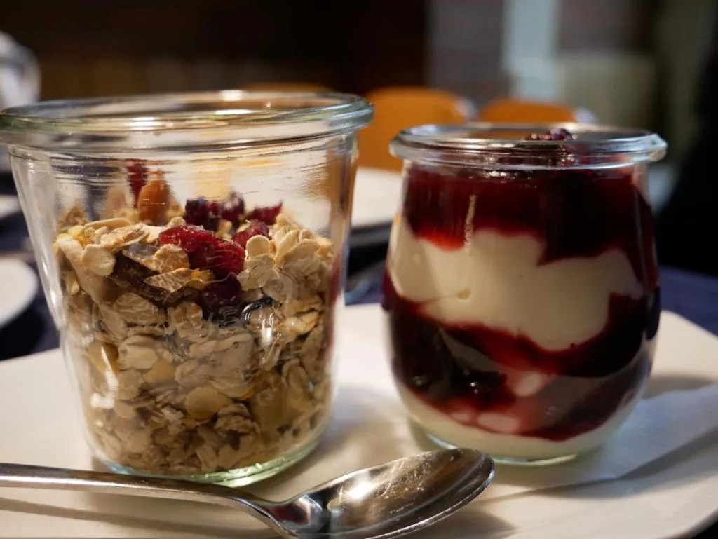 Breakfast in Hotel Anlage Heidelberg