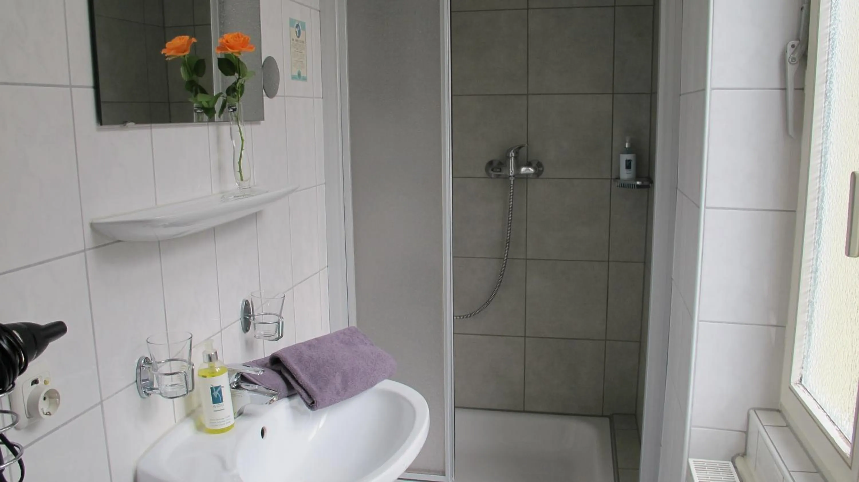 Bathroom in Hotel Anlage Heidelberg