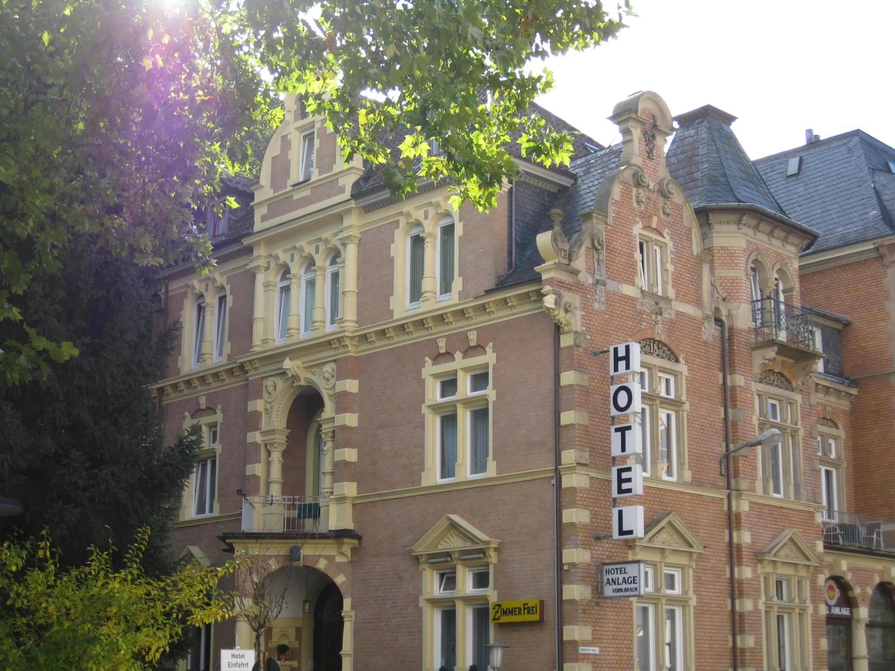 Facade/entrance in Hotel Anlage Heidelberg