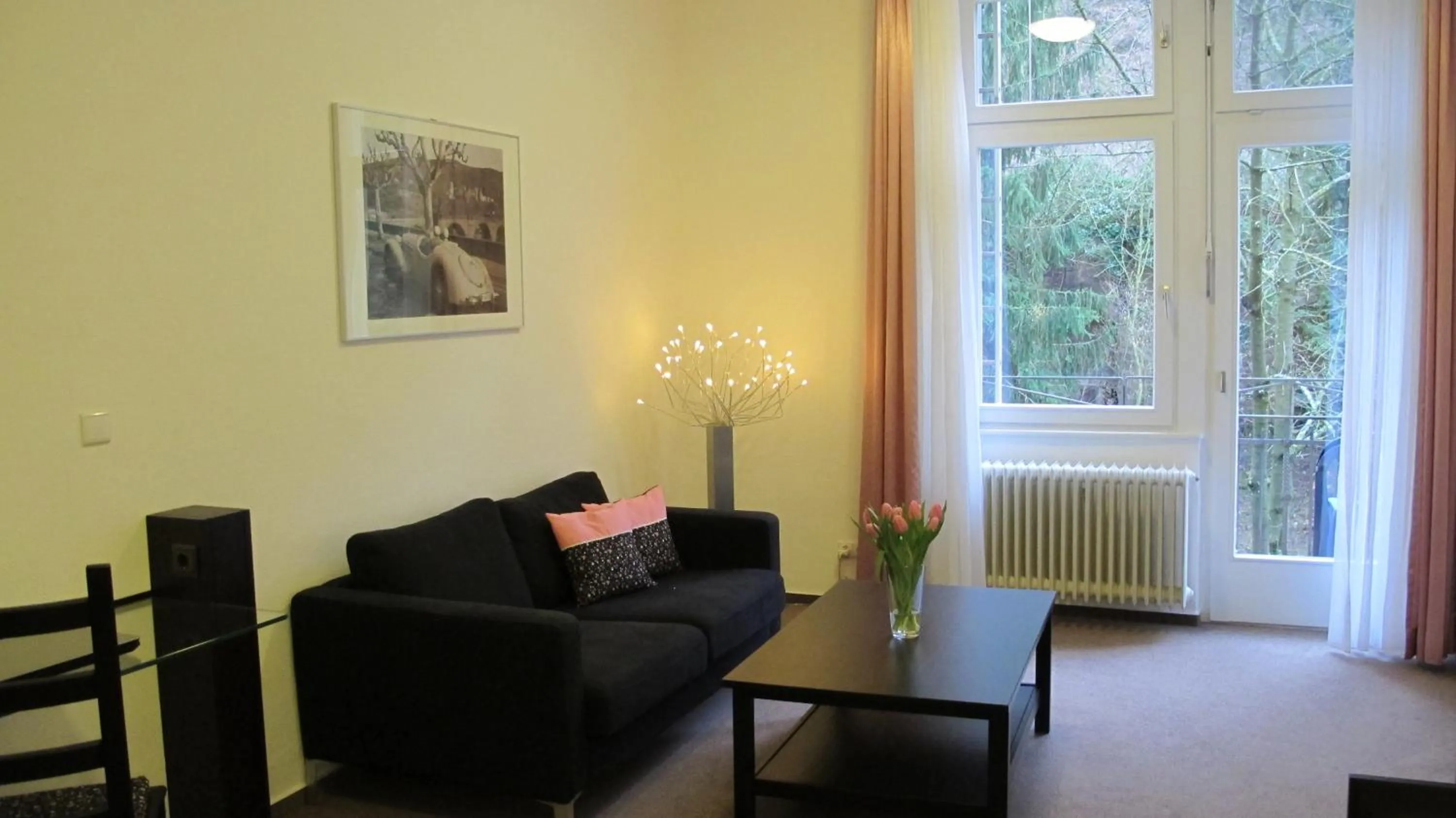 Decorative detail in Hotel Anlage Heidelberg