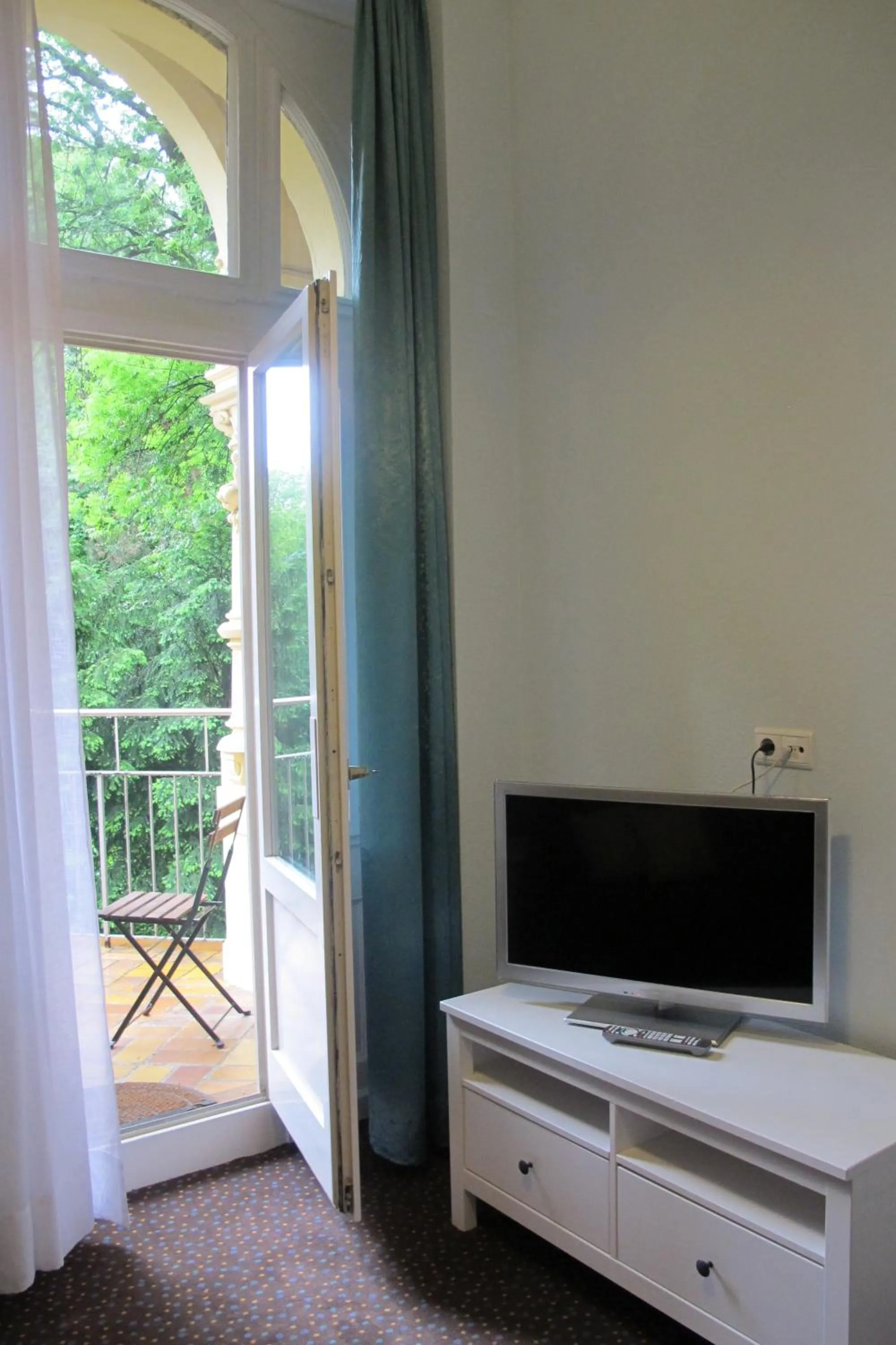 Decorative detail in Hotel Anlage Heidelberg