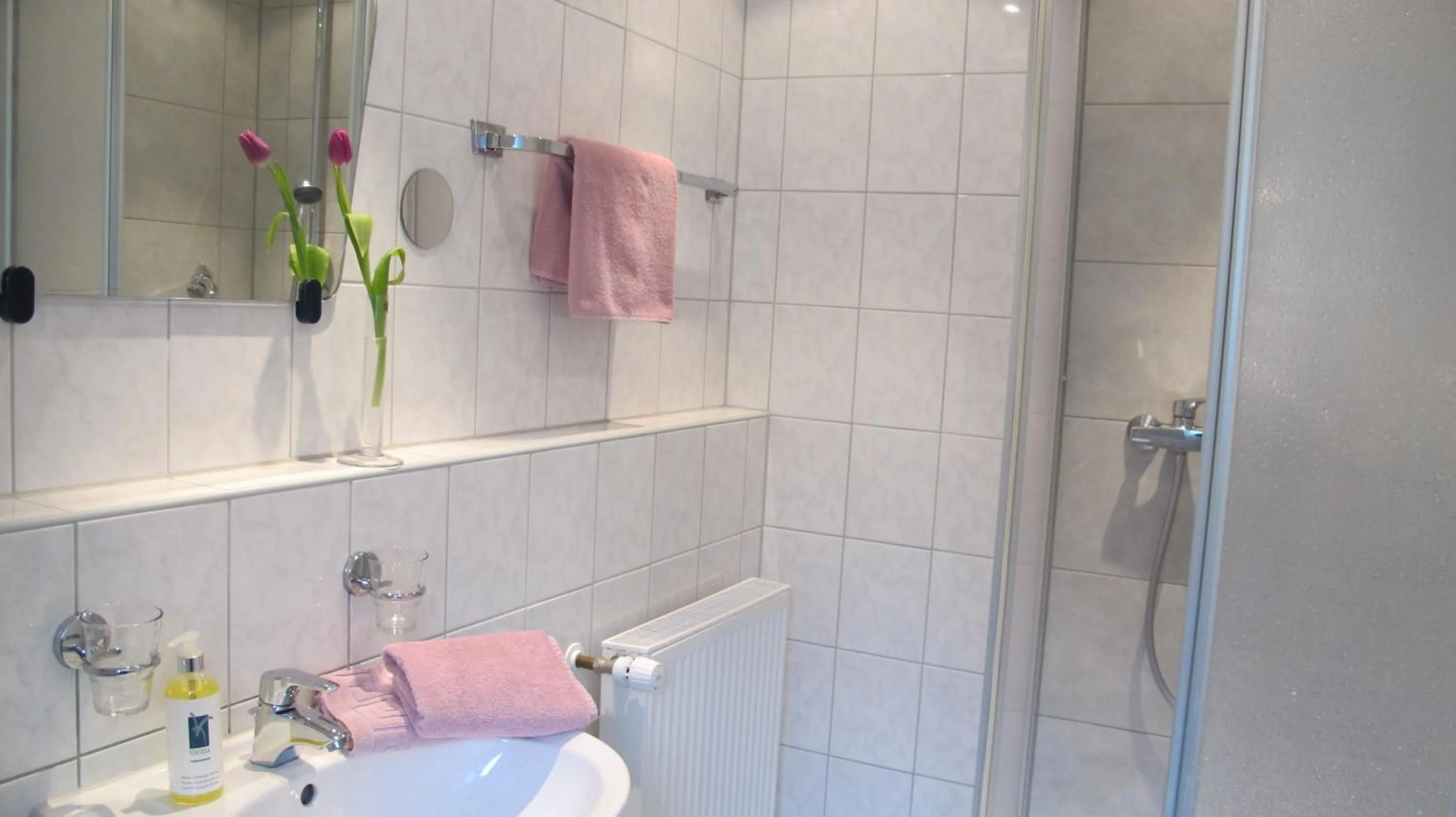 Bathroom in Hotel Anlage Heidelberg