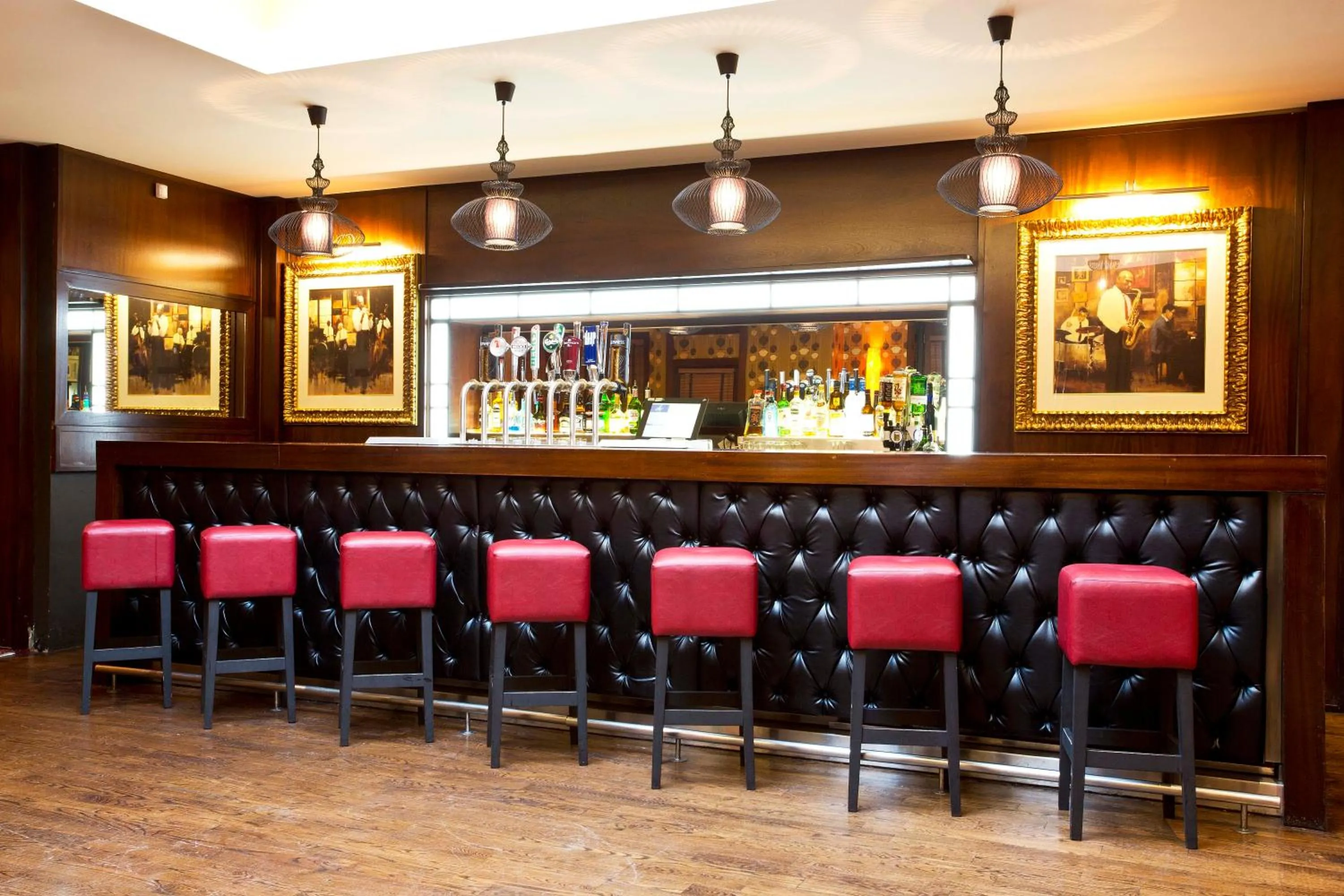 Lounge or bar in Da Vinci's Hotel