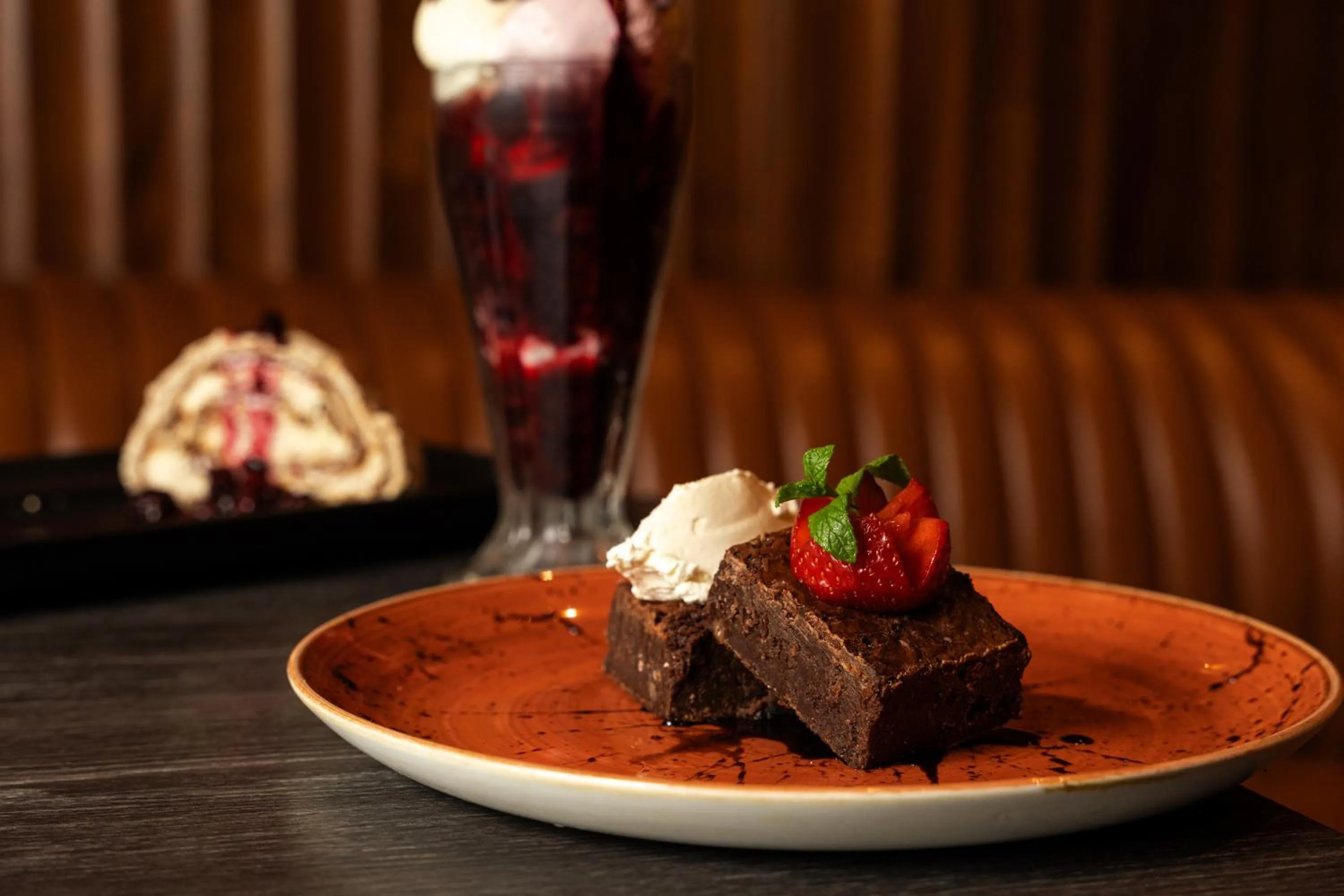 Restaurant/places to eat in The Spencer Hotel