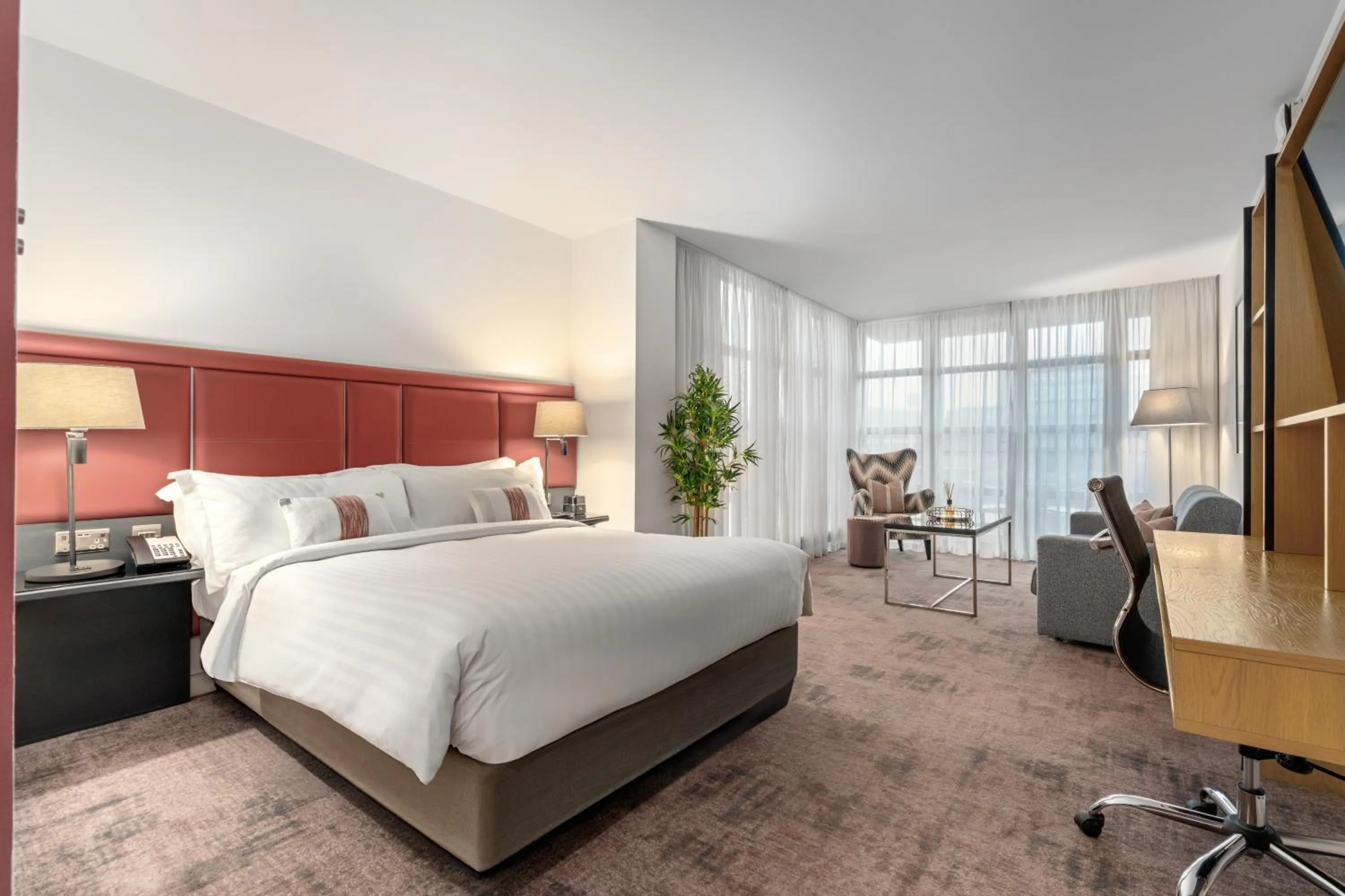 Bedroom, Bed in The Spencer Hotel