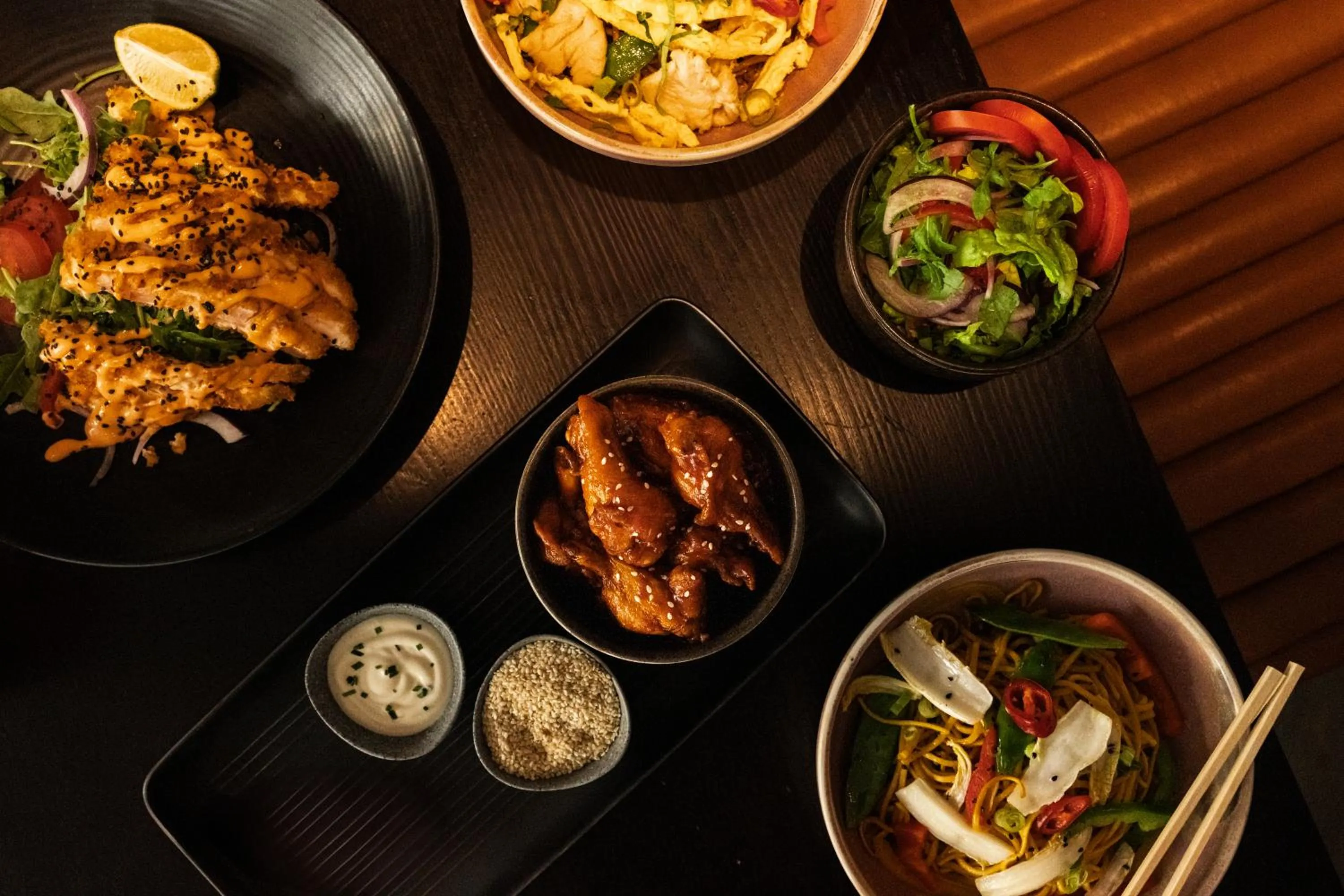 Restaurant/places to eat in The Spencer Hotel