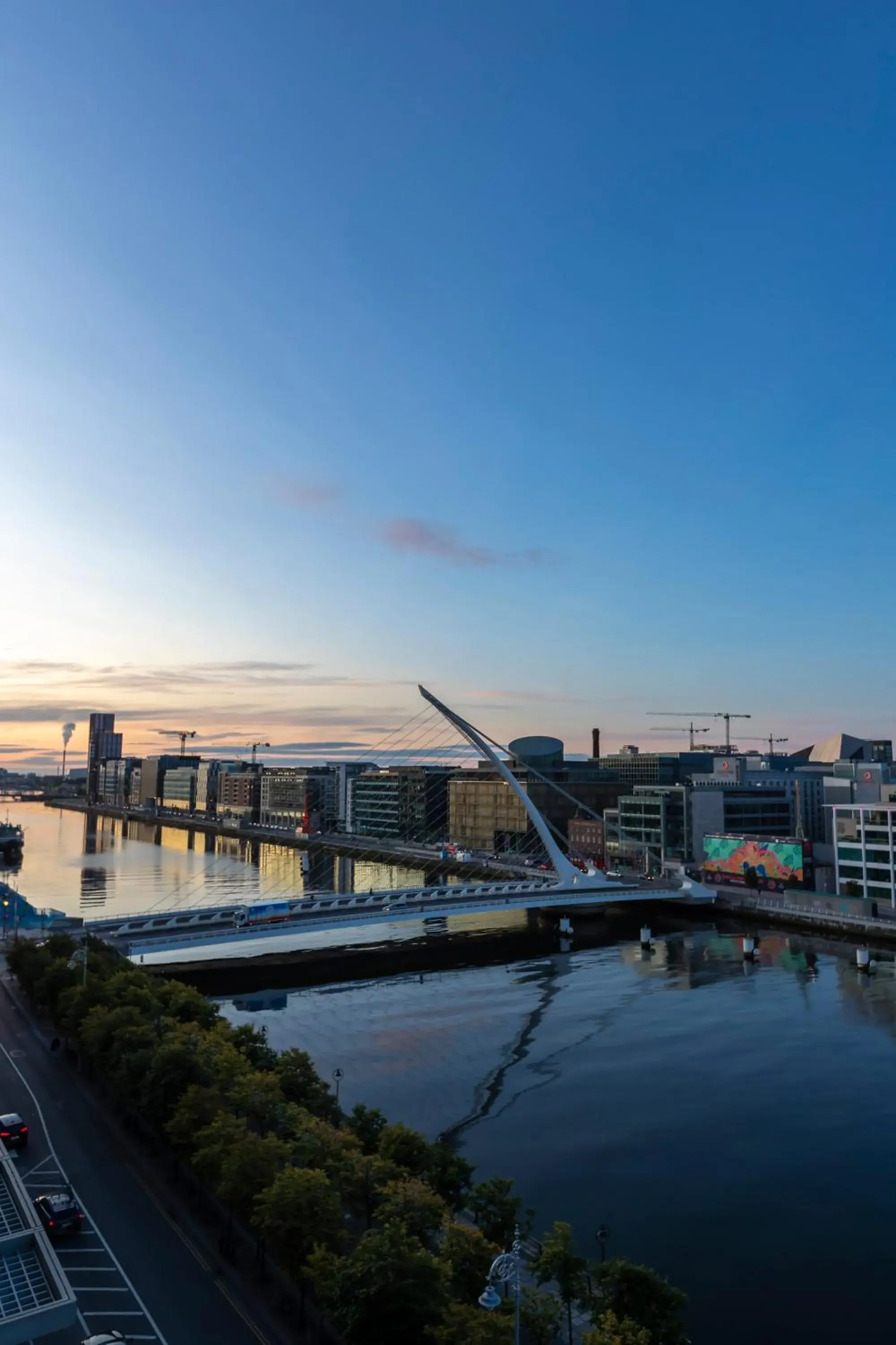 River view in The Spencer Hotel River view in The Spencer Hotel