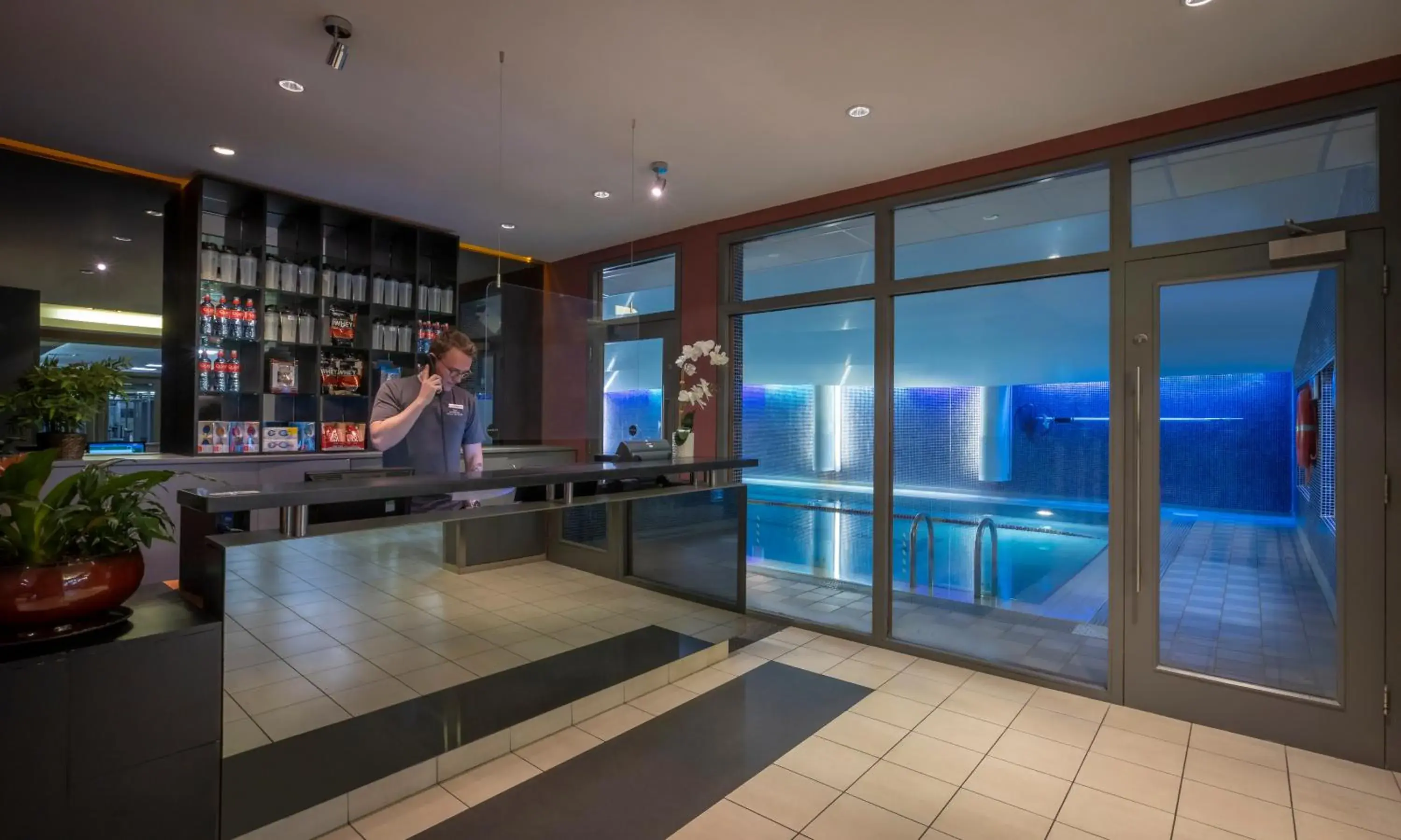 Fitness centre/facilities in The Spencer Hotel Fitness centre/facilities in The Spencer Hotel