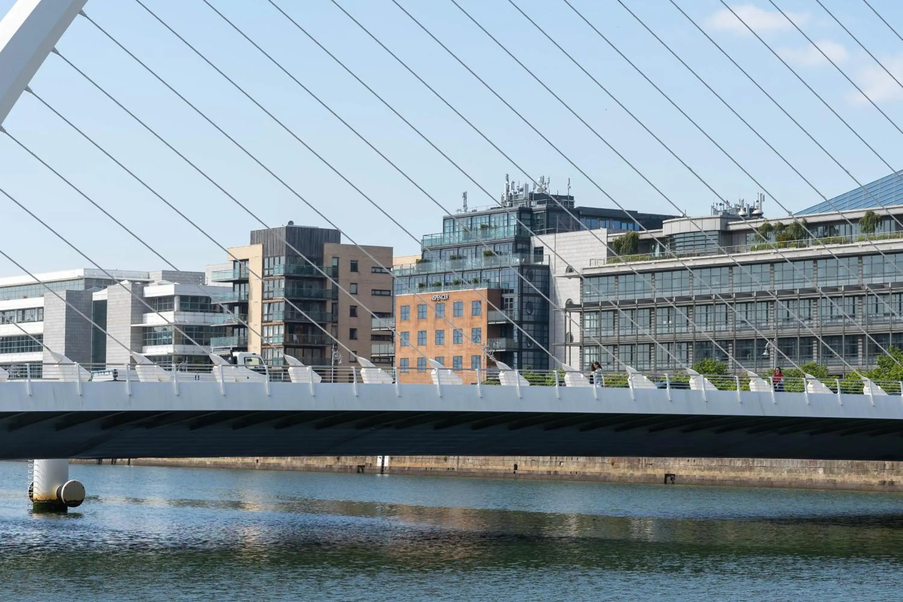 Property building in The Spencer Hotel Property building in The Spencer Hotel