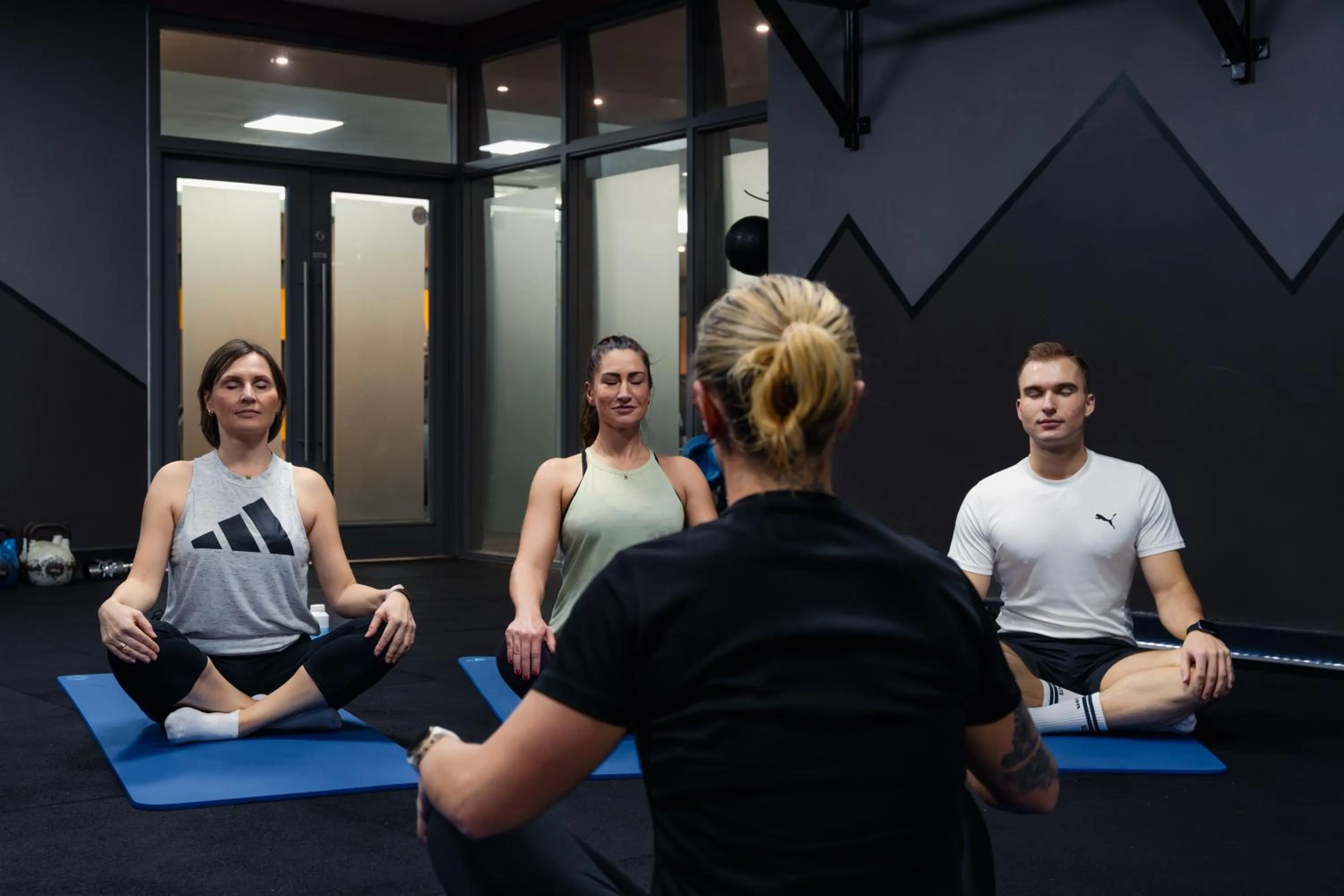 Fitness centre/facilities in The Spencer Hotel