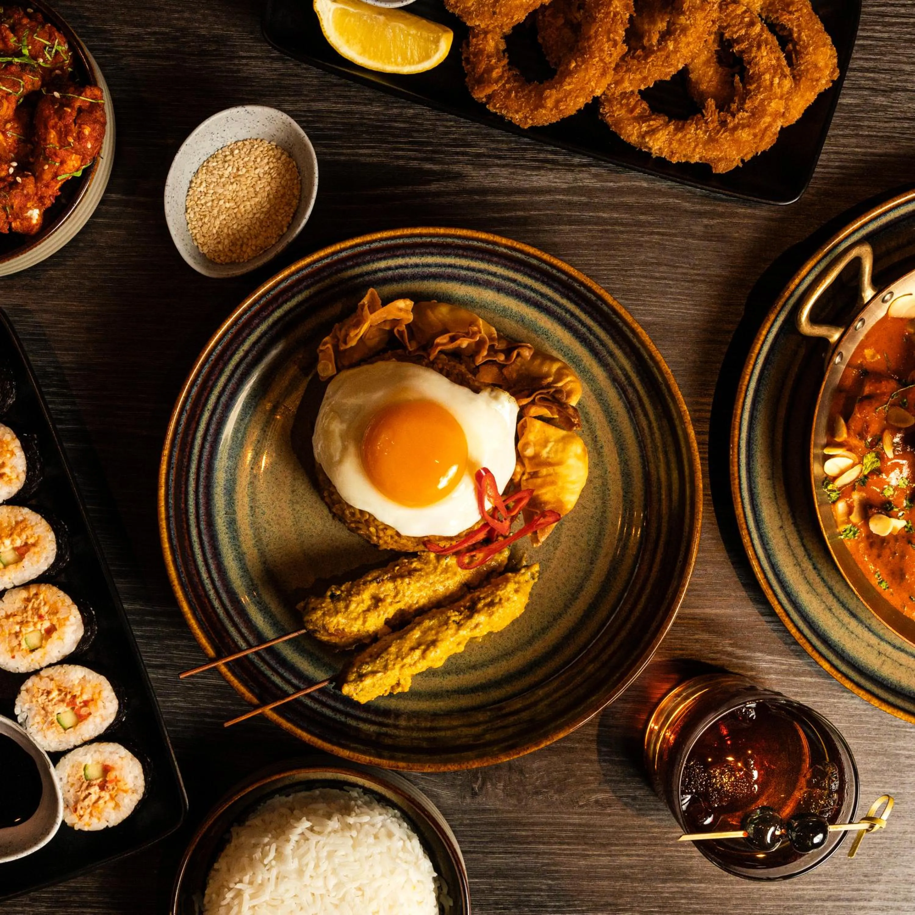 Restaurant/places to eat in The Spencer Hotel