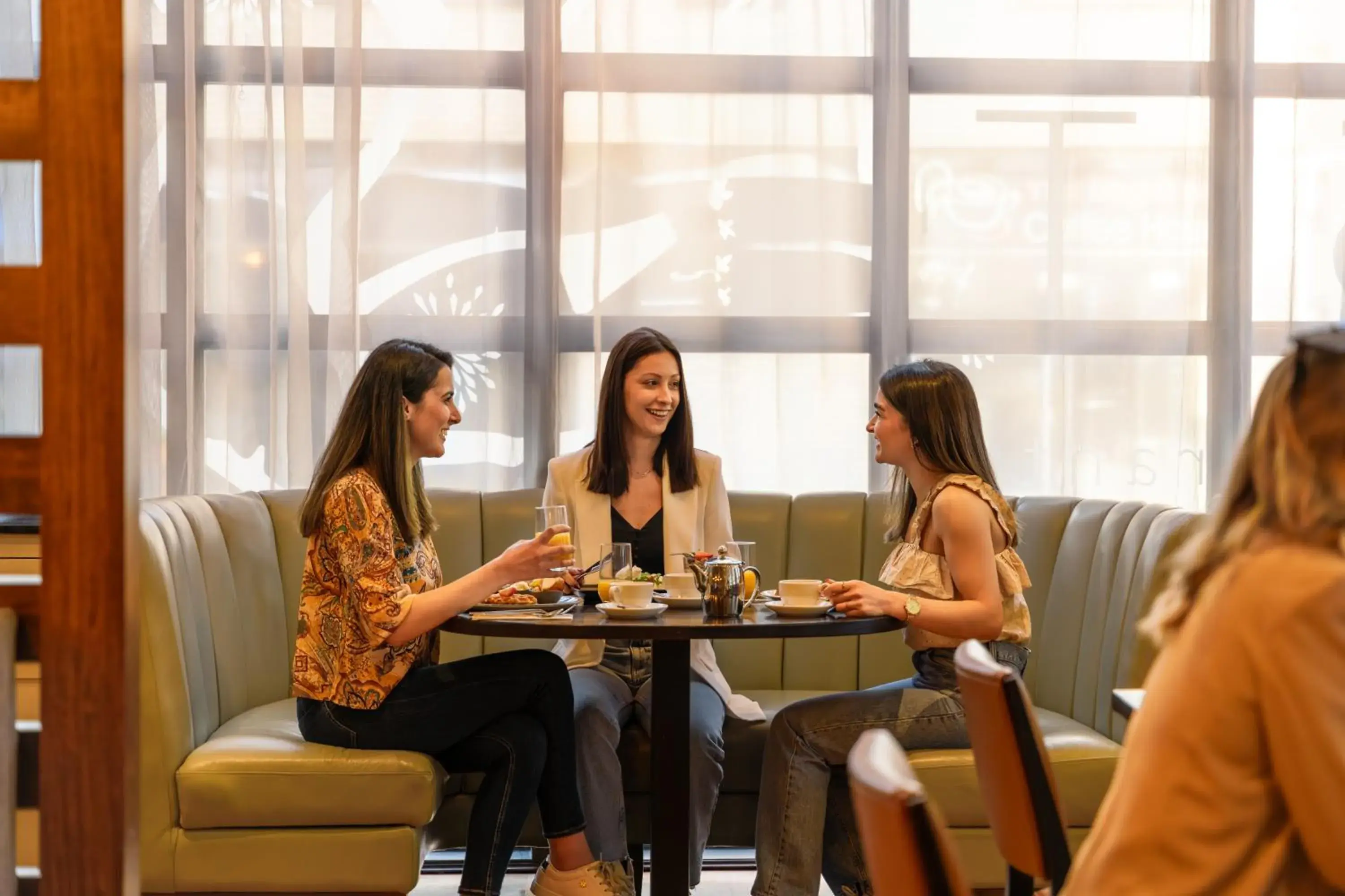 Breakfast in The Spencer Hotel Breakfast in The Spencer Hotel