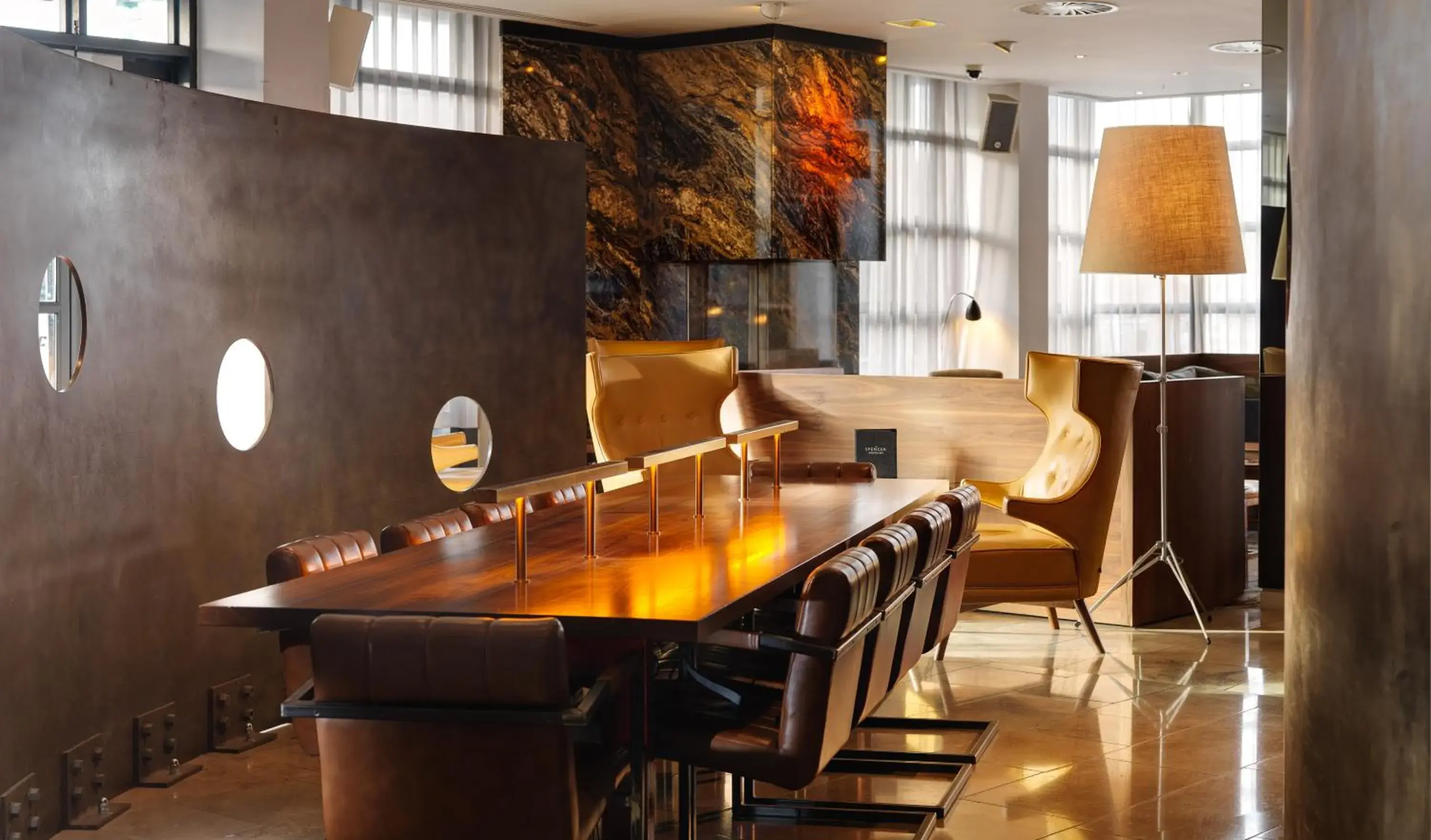 Lounge or bar in The Spencer Hotel Lounge or bar in The Spencer Hotel