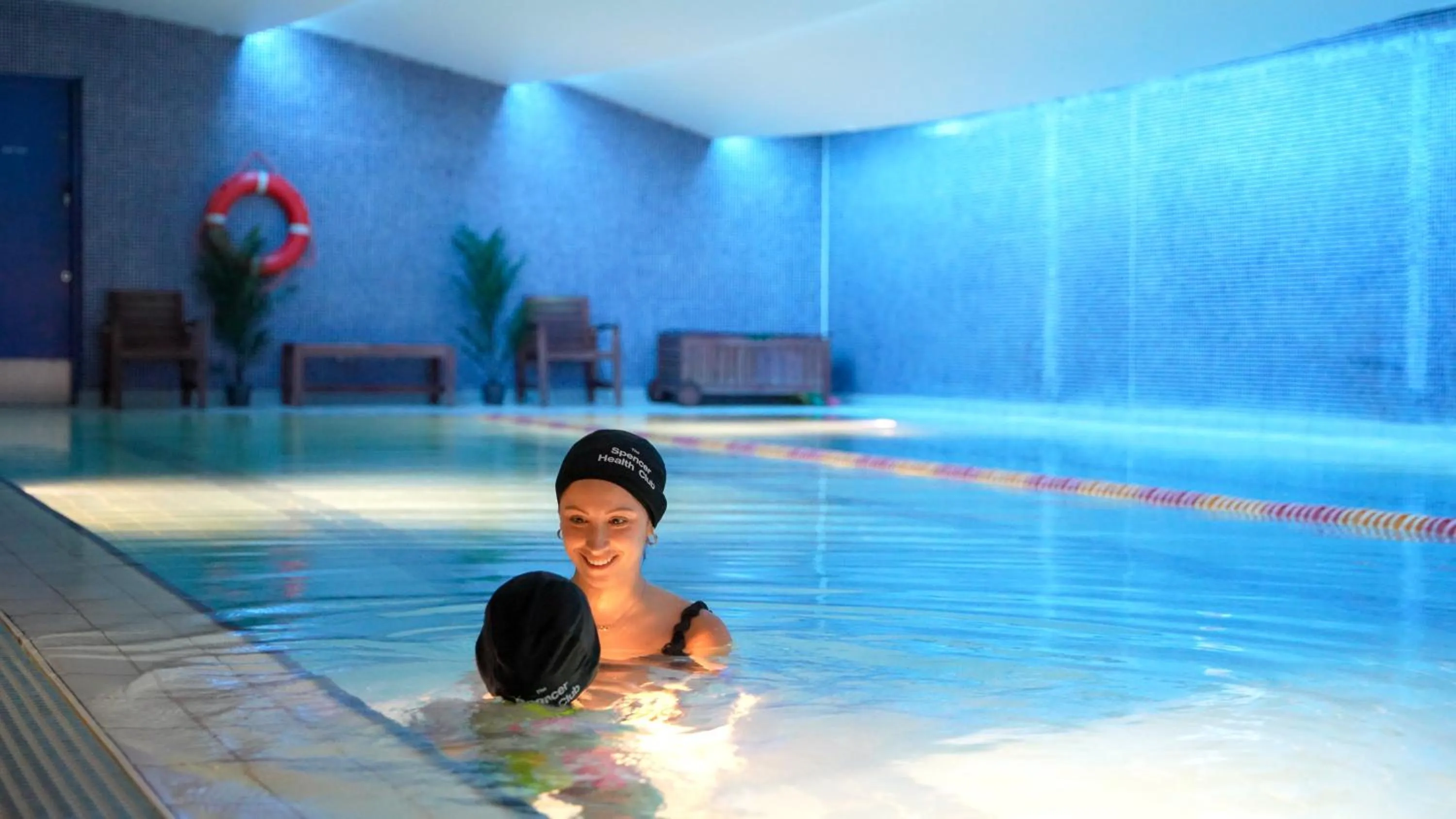 Swimming pool in The Spencer Hotel