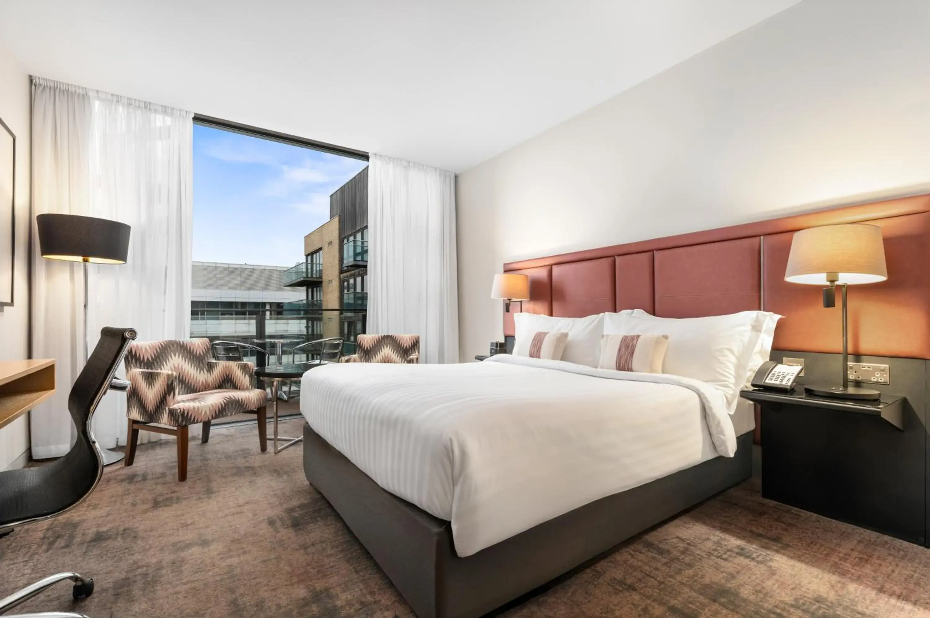 Deluxe with Balcony in The Spencer Hotel Deluxe with Balcony in The Spencer Hotel