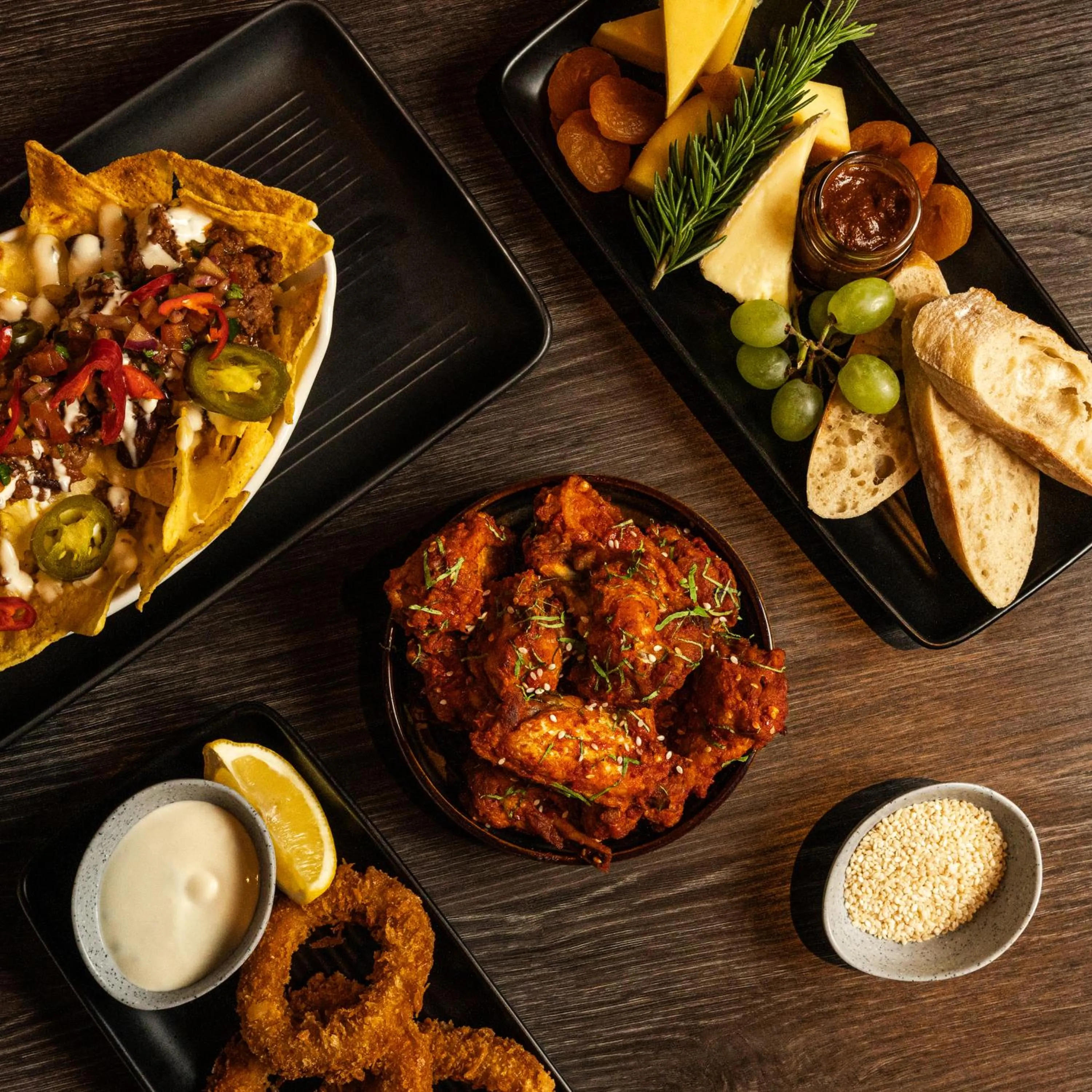 Restaurant/places to eat in The Spencer Hotel