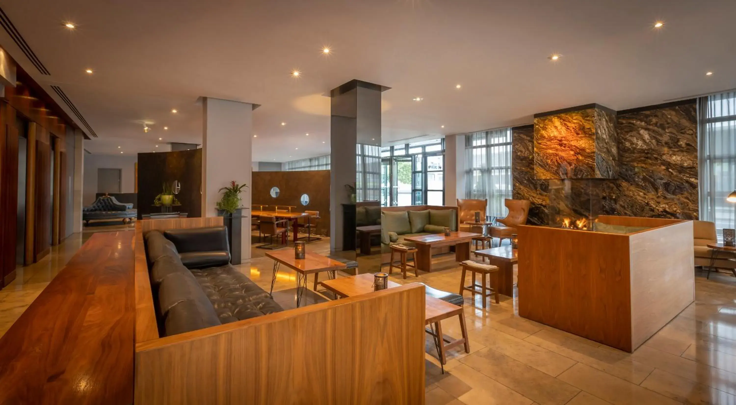 Lobby or reception in The Spencer Hotel Lobby or reception in The Spencer Hotel