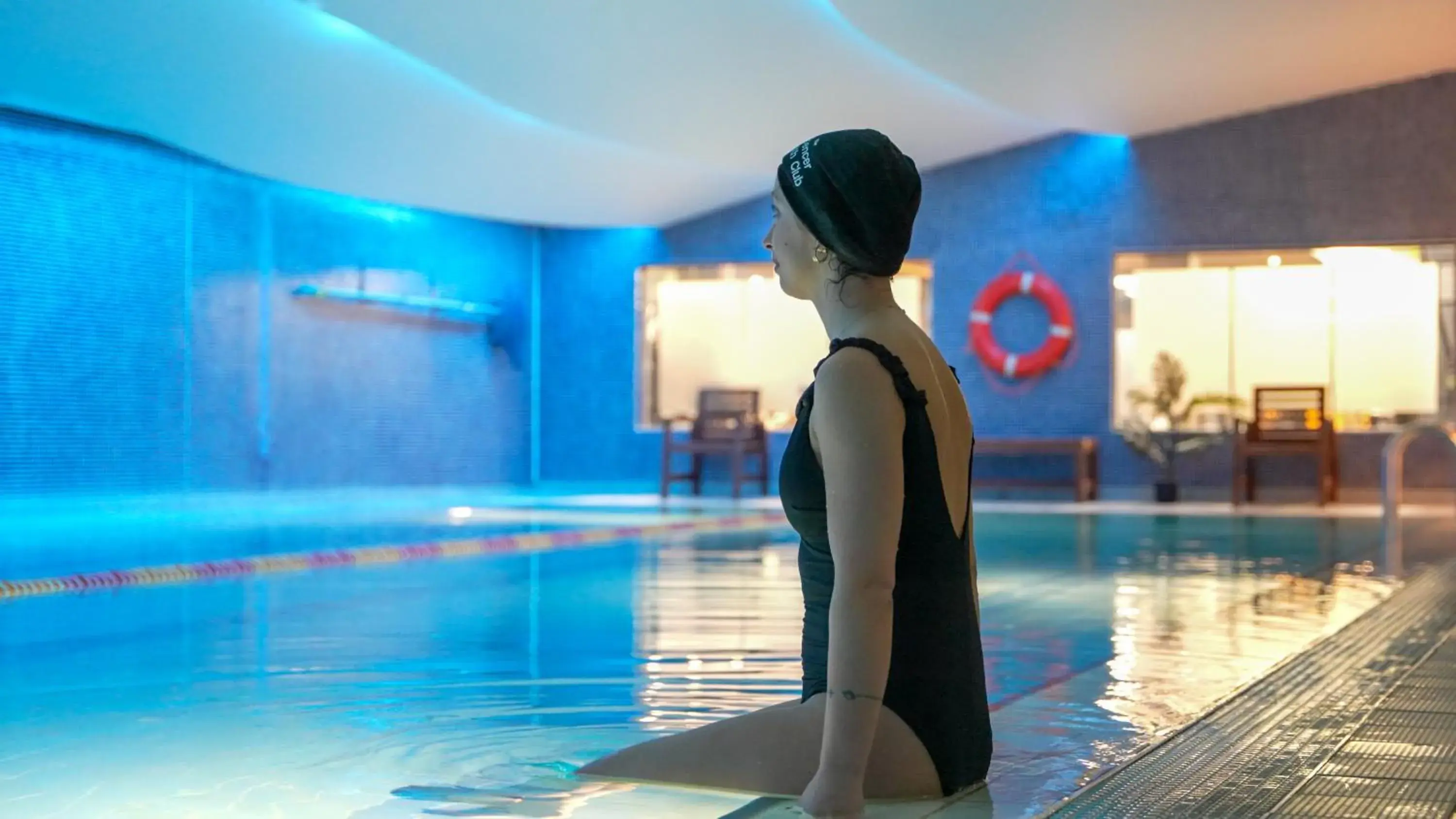 Swimming pool in The Spencer Hotel Swimming pool in The Spencer Hotel