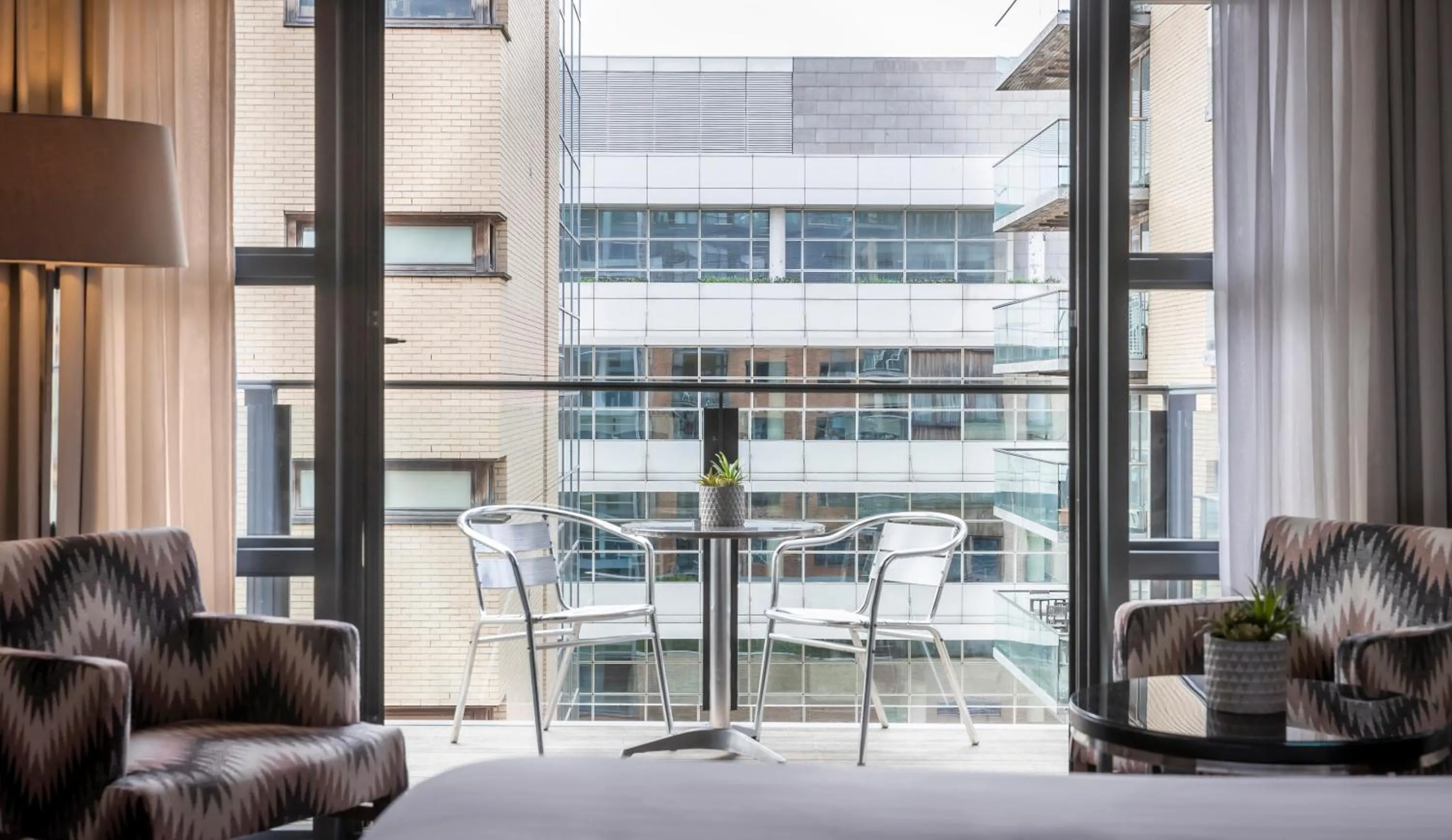 Balcony/Terrace in The Spencer Hotel