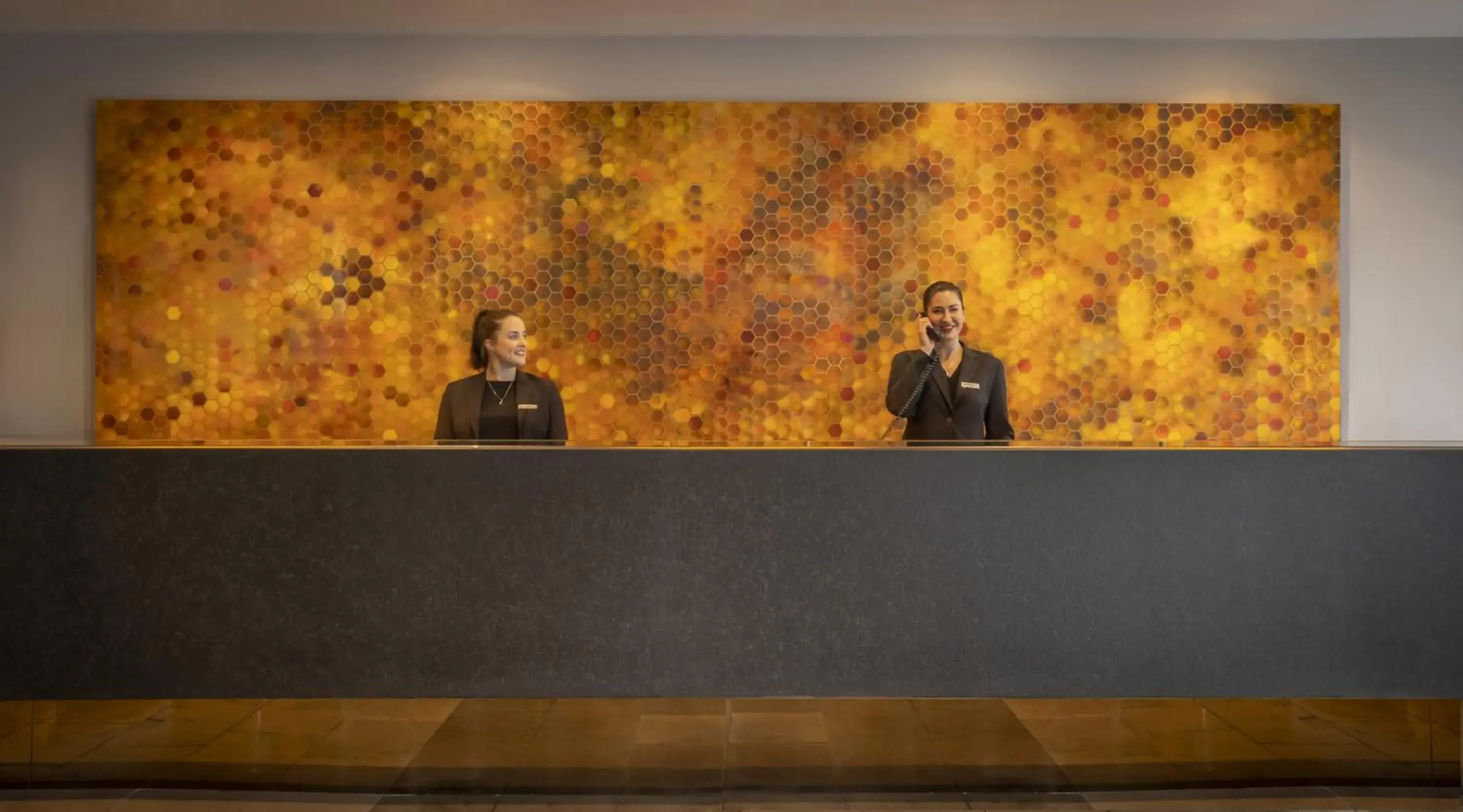 Lobby or reception in The Spencer Hotel Lobby or reception in The Spencer Hotel