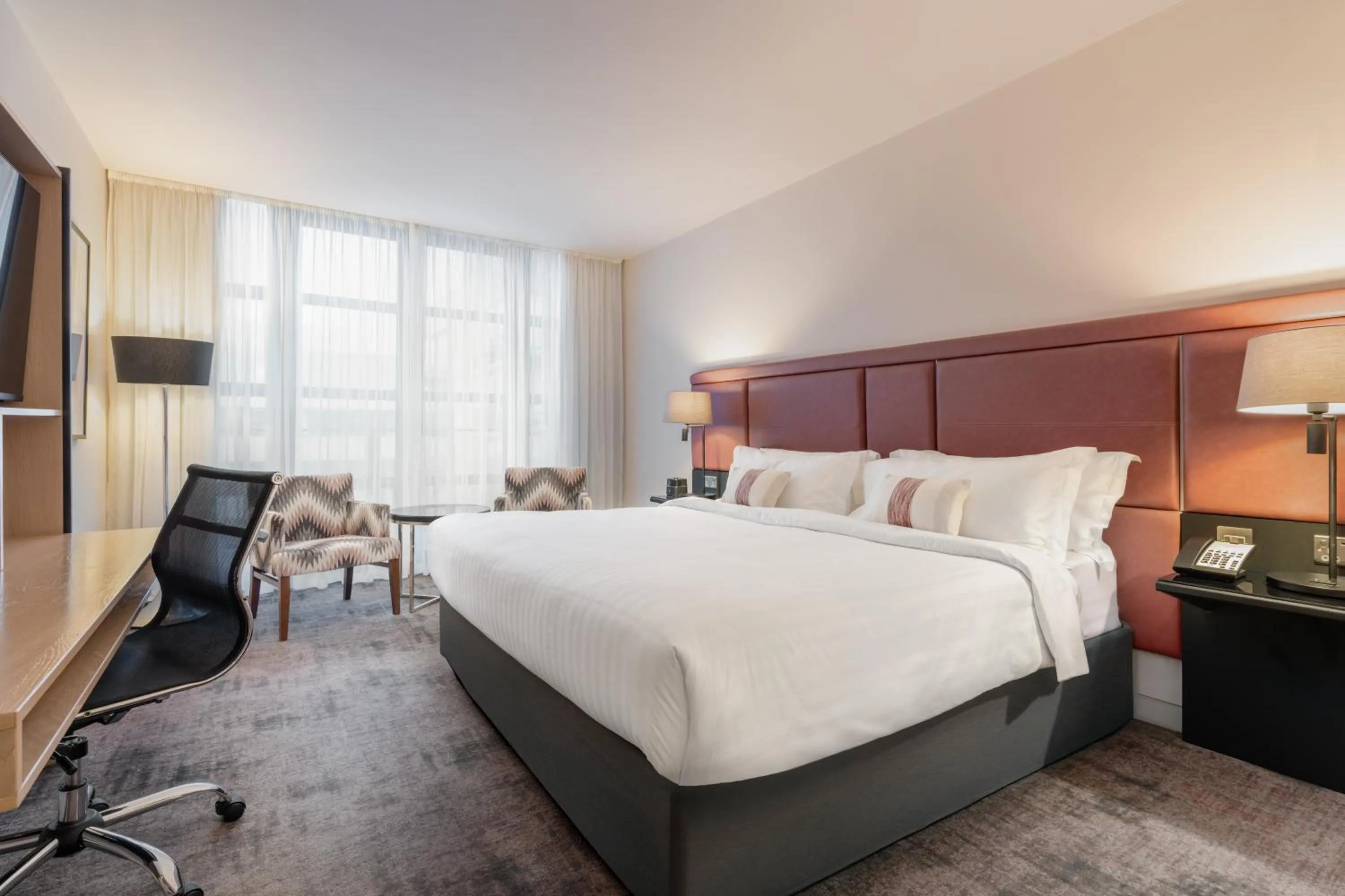 Bedroom, Bed in The Spencer Hotel