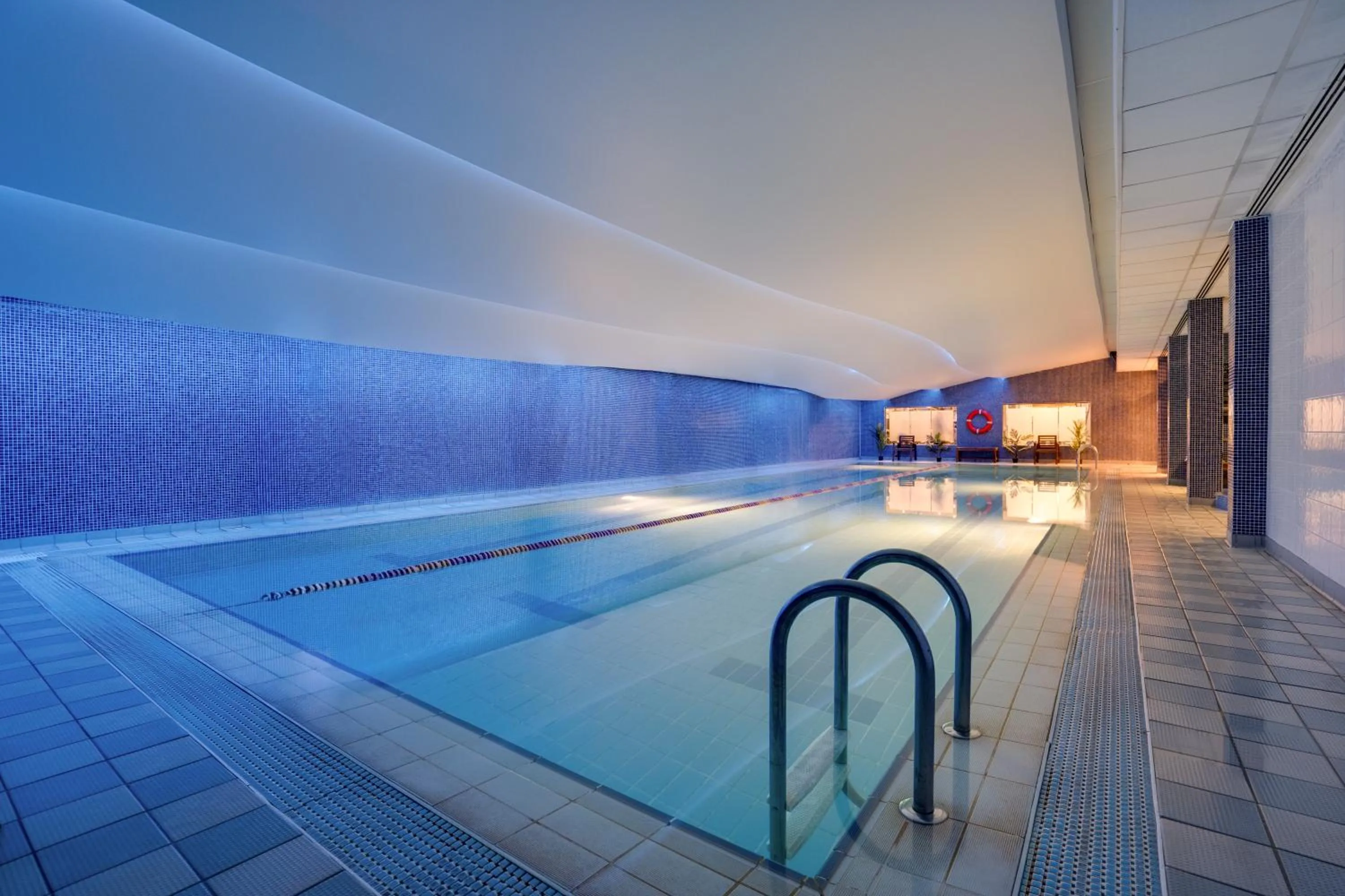 Swimming pool in The Spencer Hotel