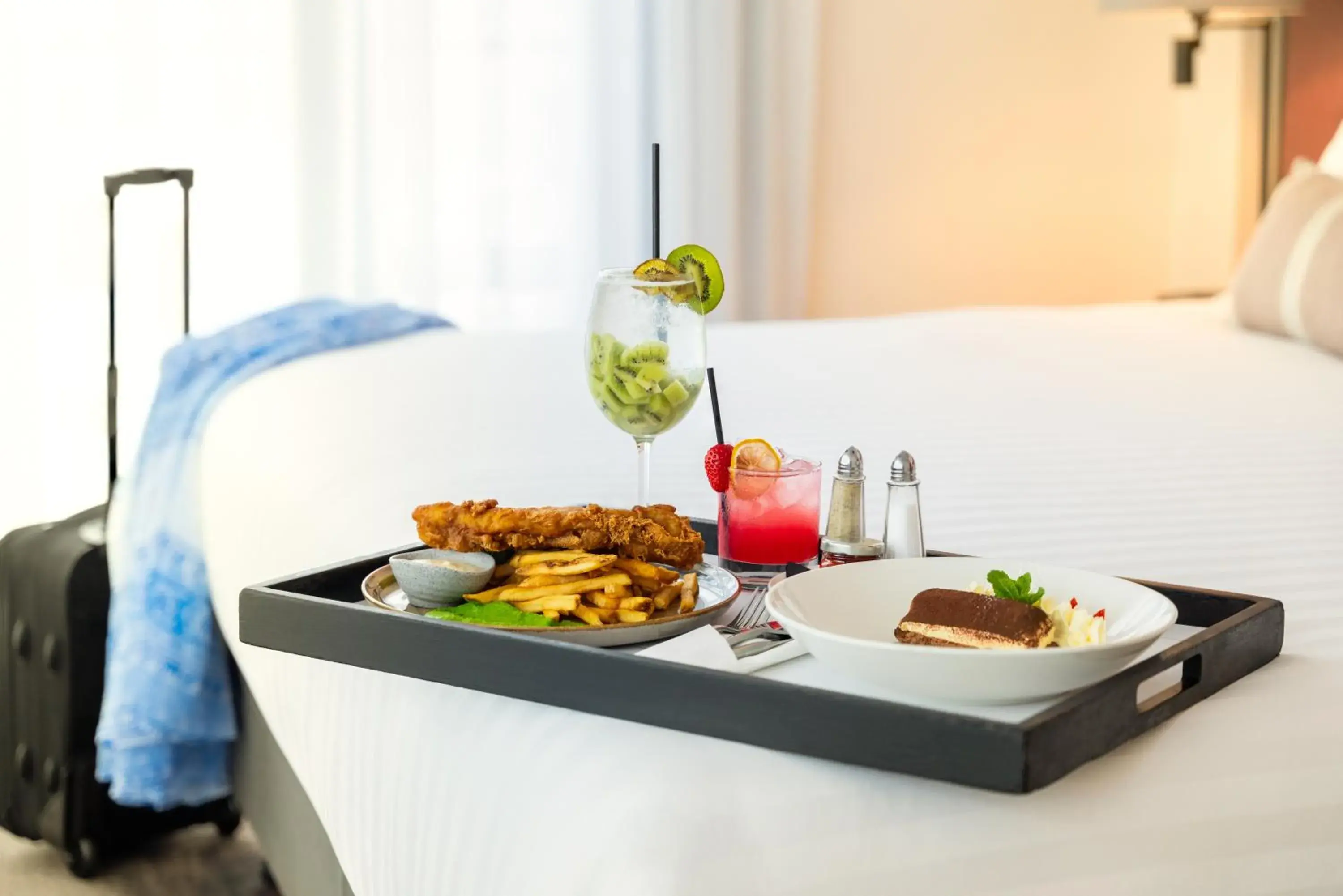 room service, Bed in The Spencer Hotel room service, Bed in The Spencer Hotel