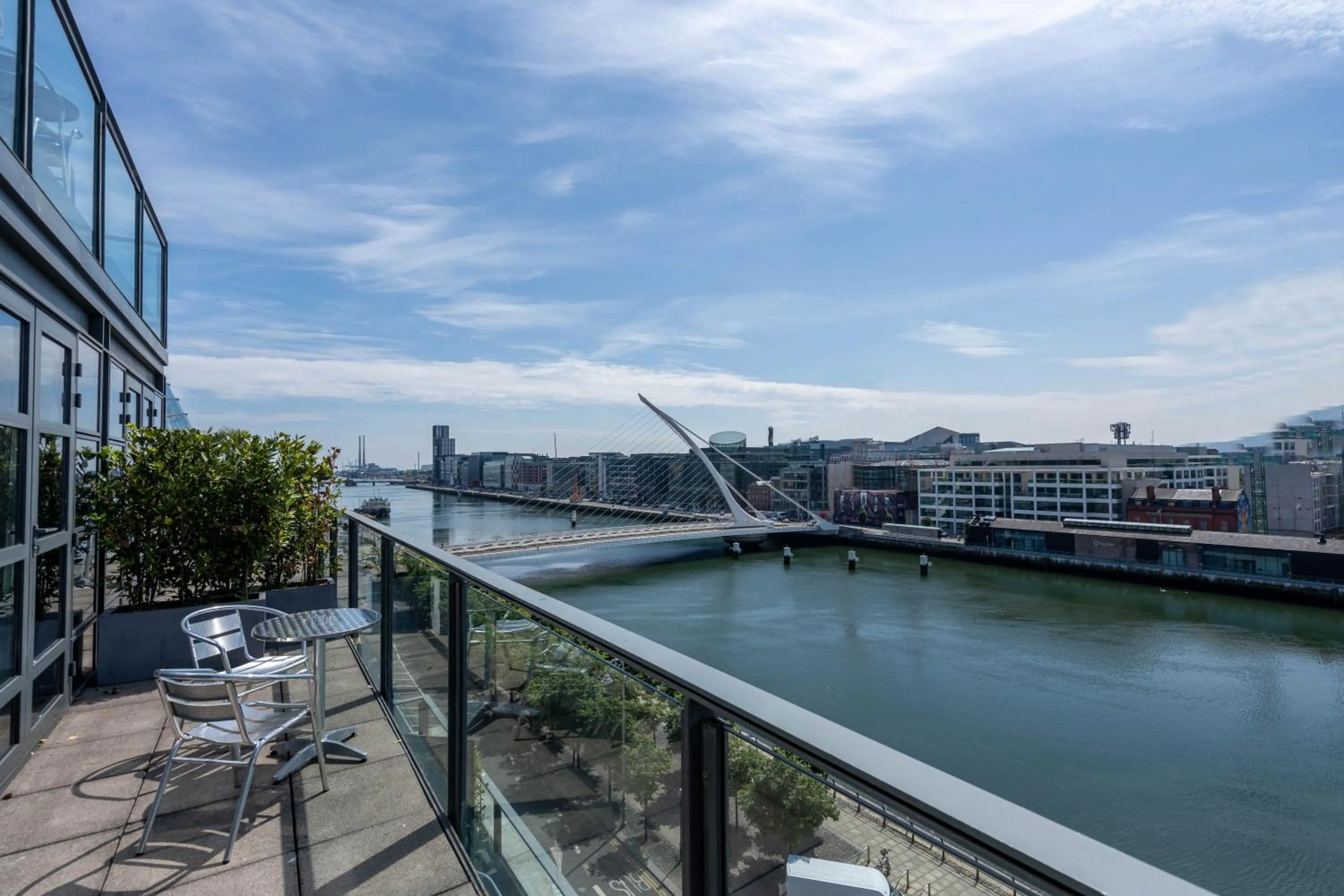 Balcony/Terrace in The Spencer Hotel