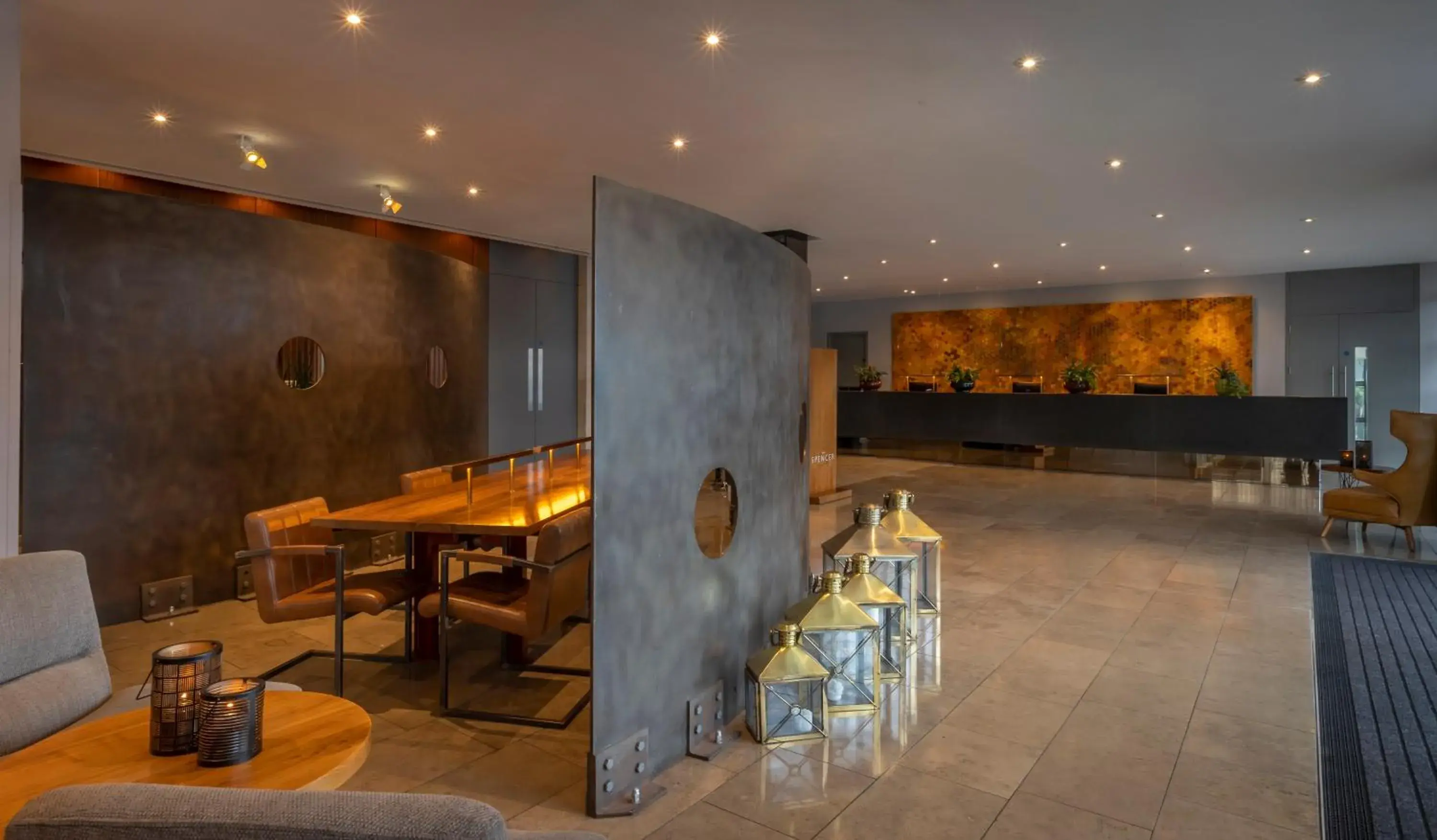 Lobby or reception in The Spencer Hotel Lobby or reception in The Spencer Hotel