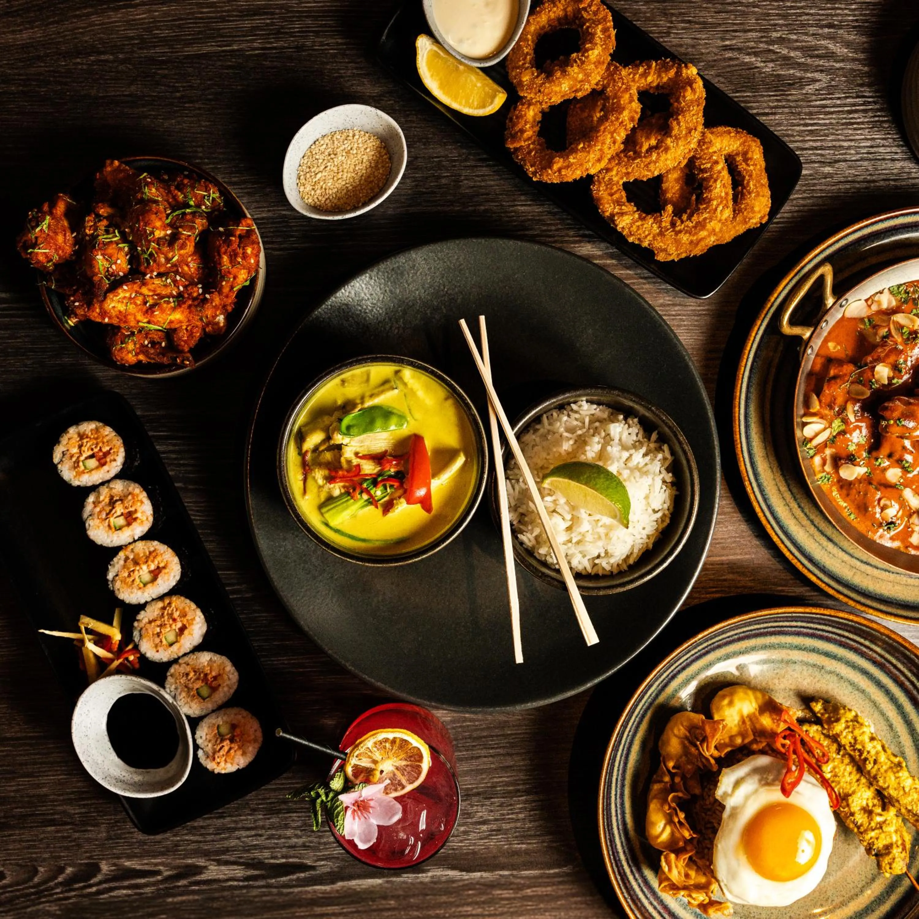 Restaurant/places to eat in The Spencer Hotel