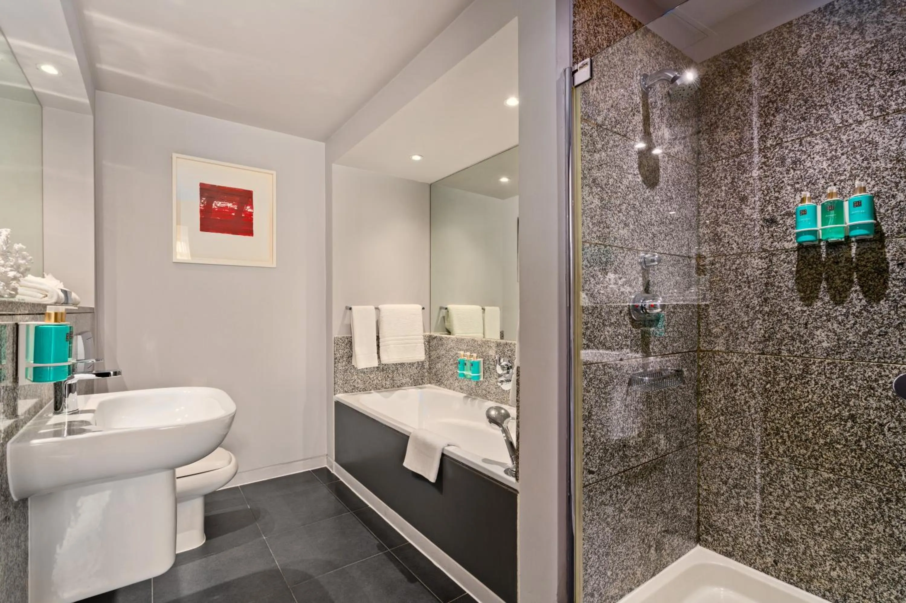 Bathroom in The Spencer Hotel