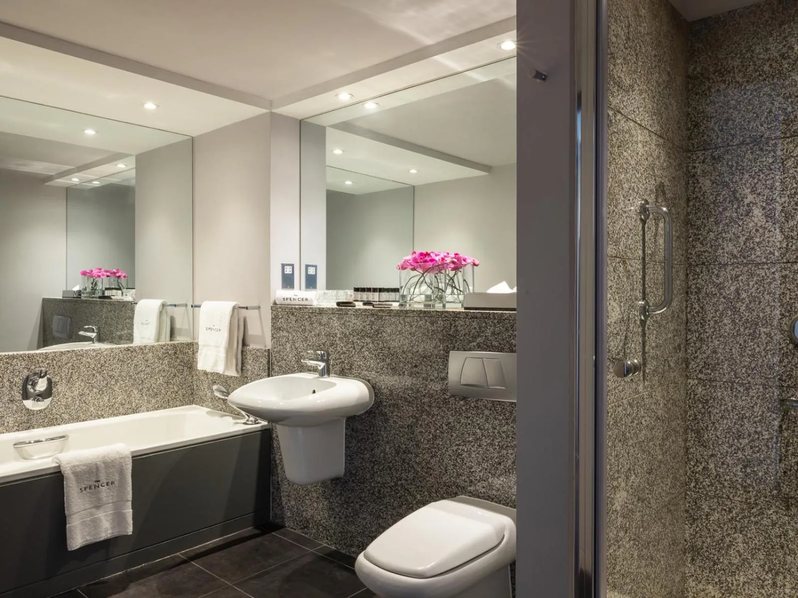 Bathroom in The Spencer Hotel