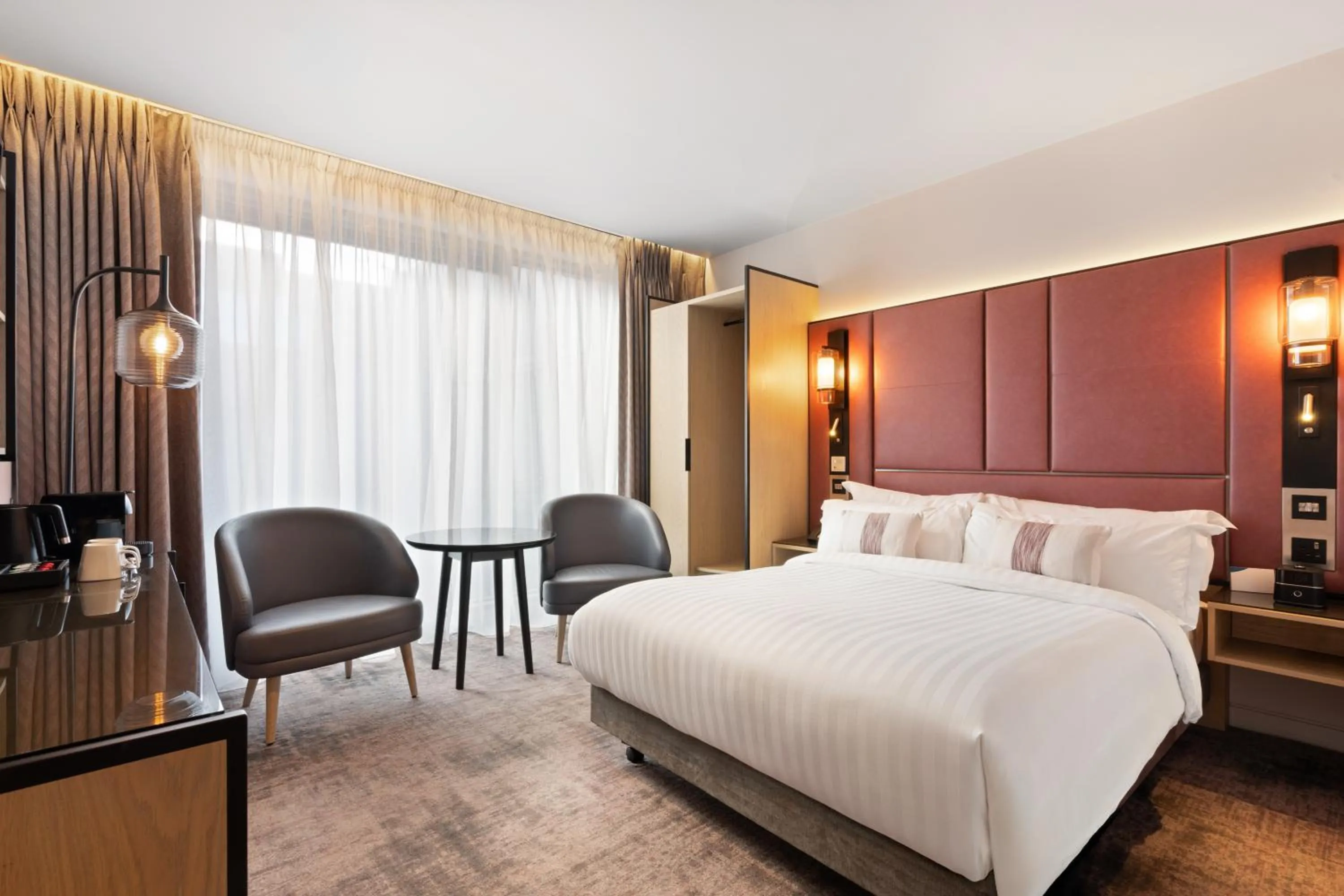 Bedroom, Bed in The Spencer Hotel